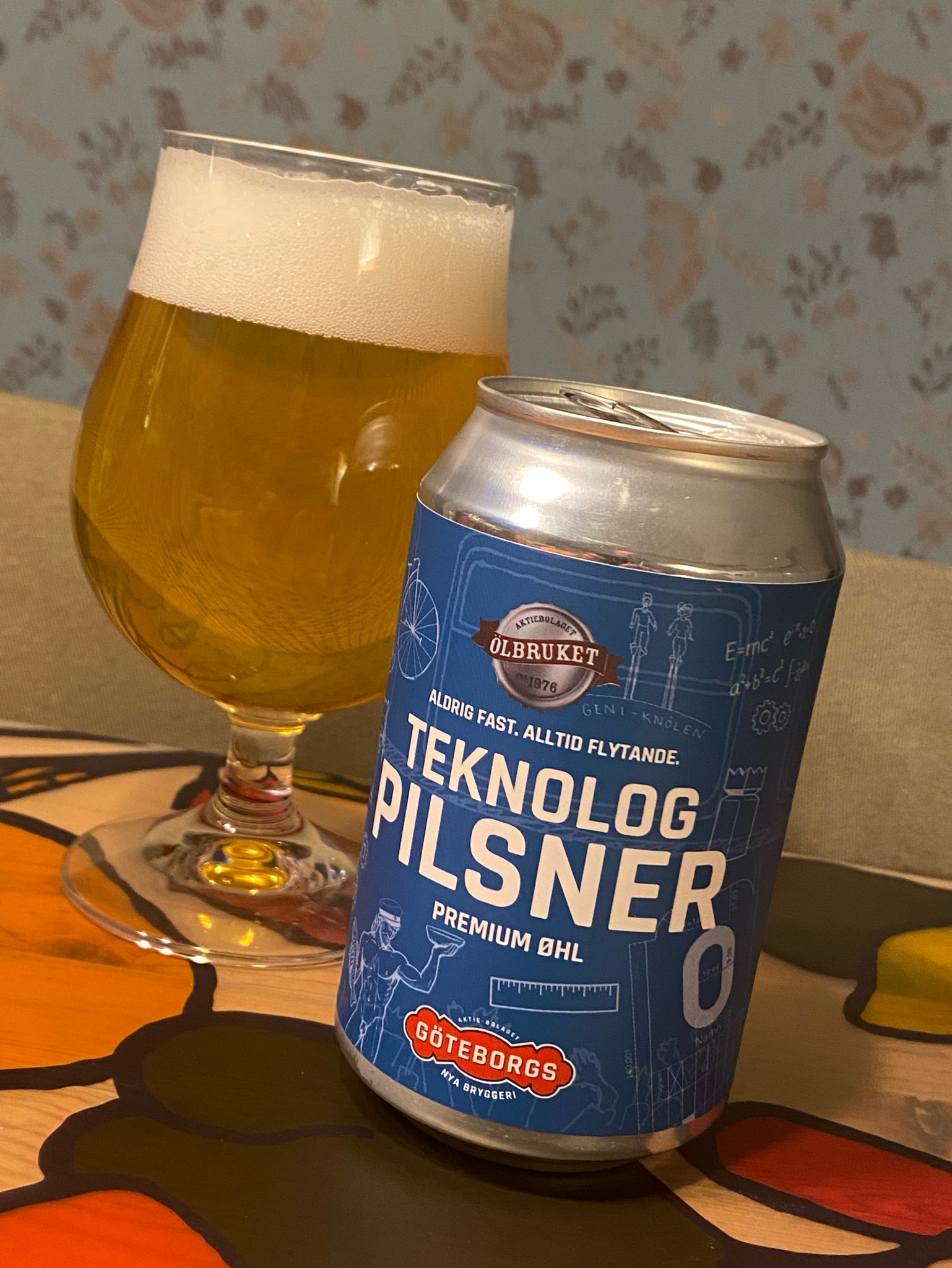 teknolog pilsner, Göteborgs Nya Bryggeri