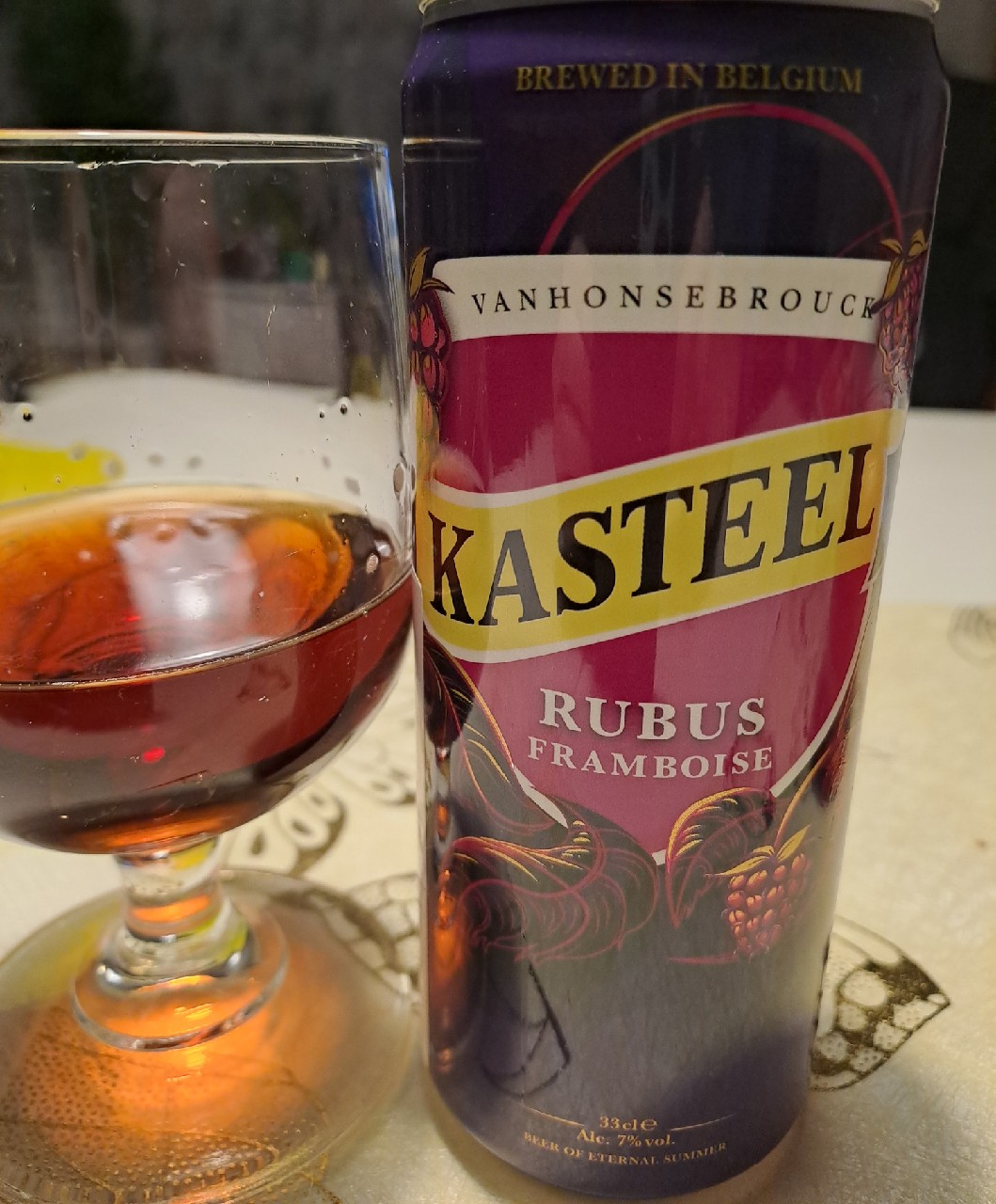 Kasteel Rubus Framboise, Belgium