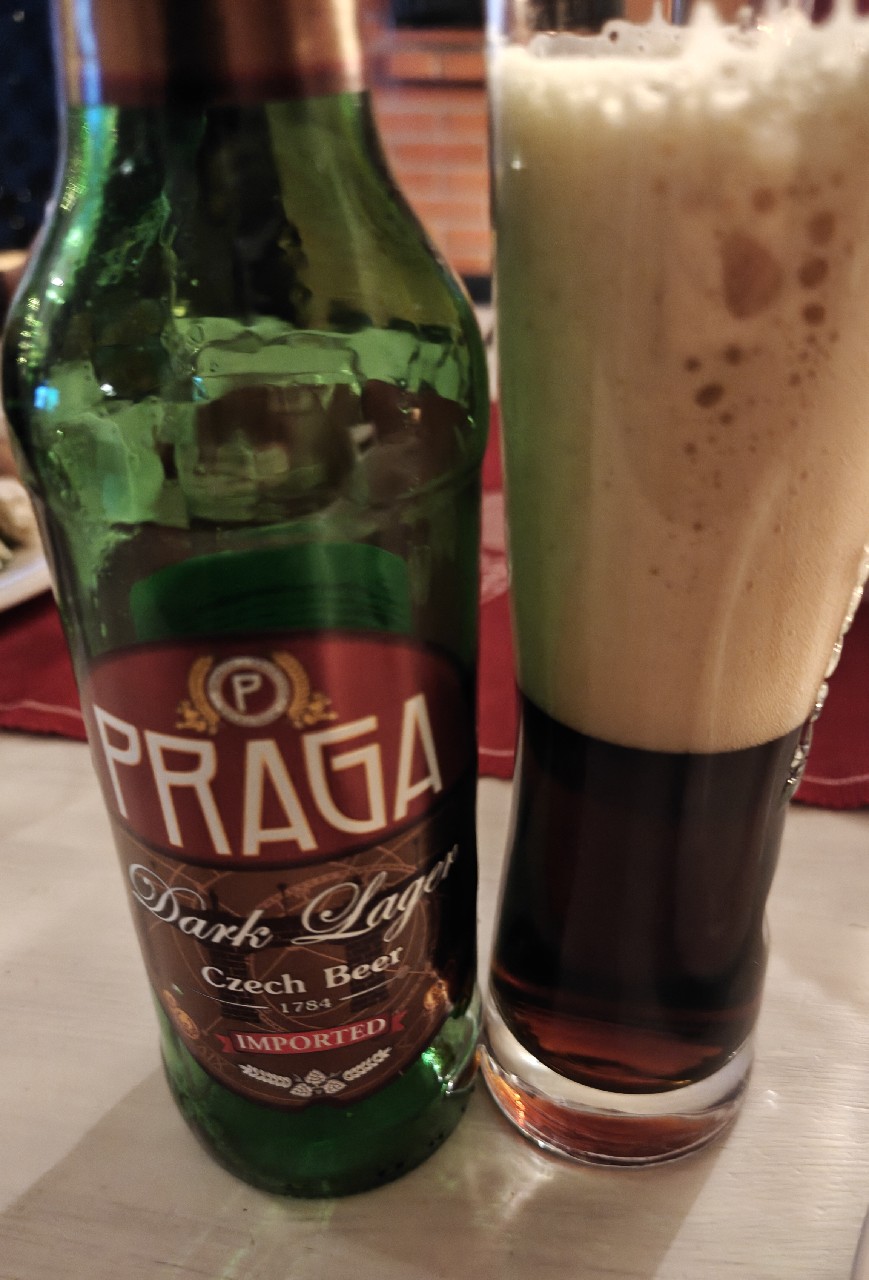 Praga Dark Lager, Czech Republic