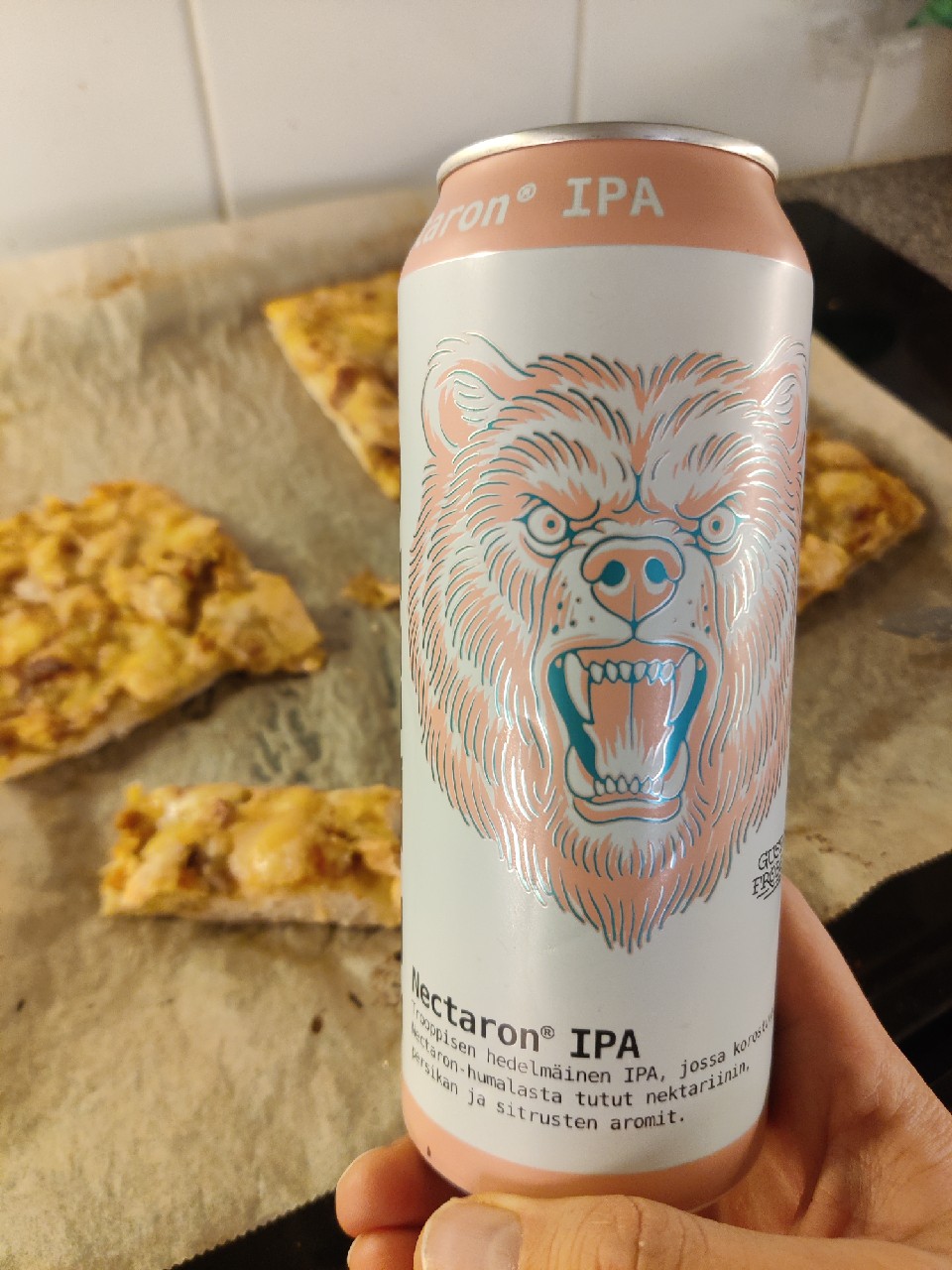 Karhu Nectaron IPA, Finland