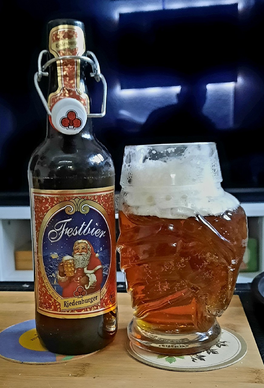 Riedenburger Weihnachtsfestbier, Riedenburger Brauhaus