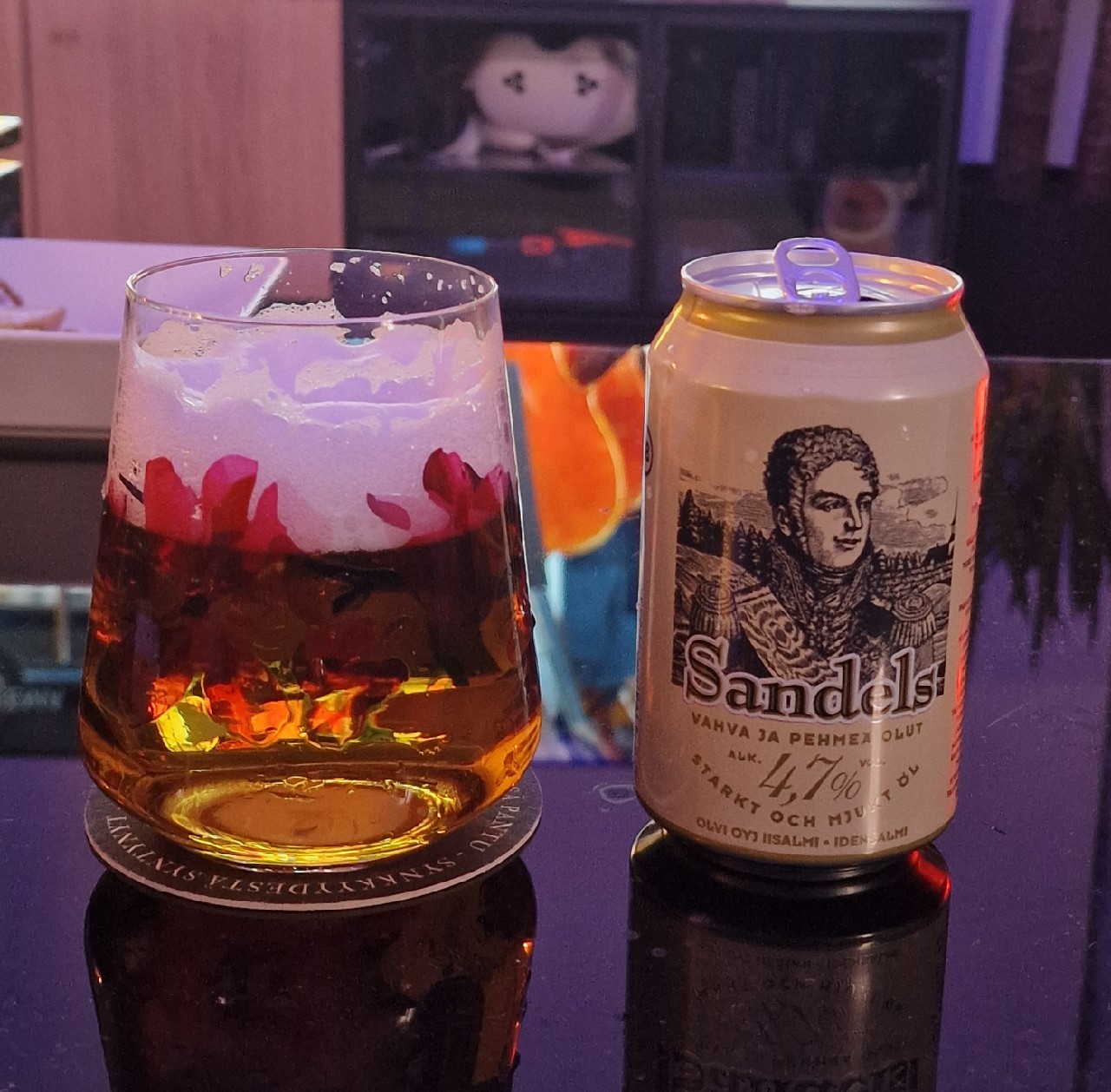 Sandels Vehnäolut, Finland