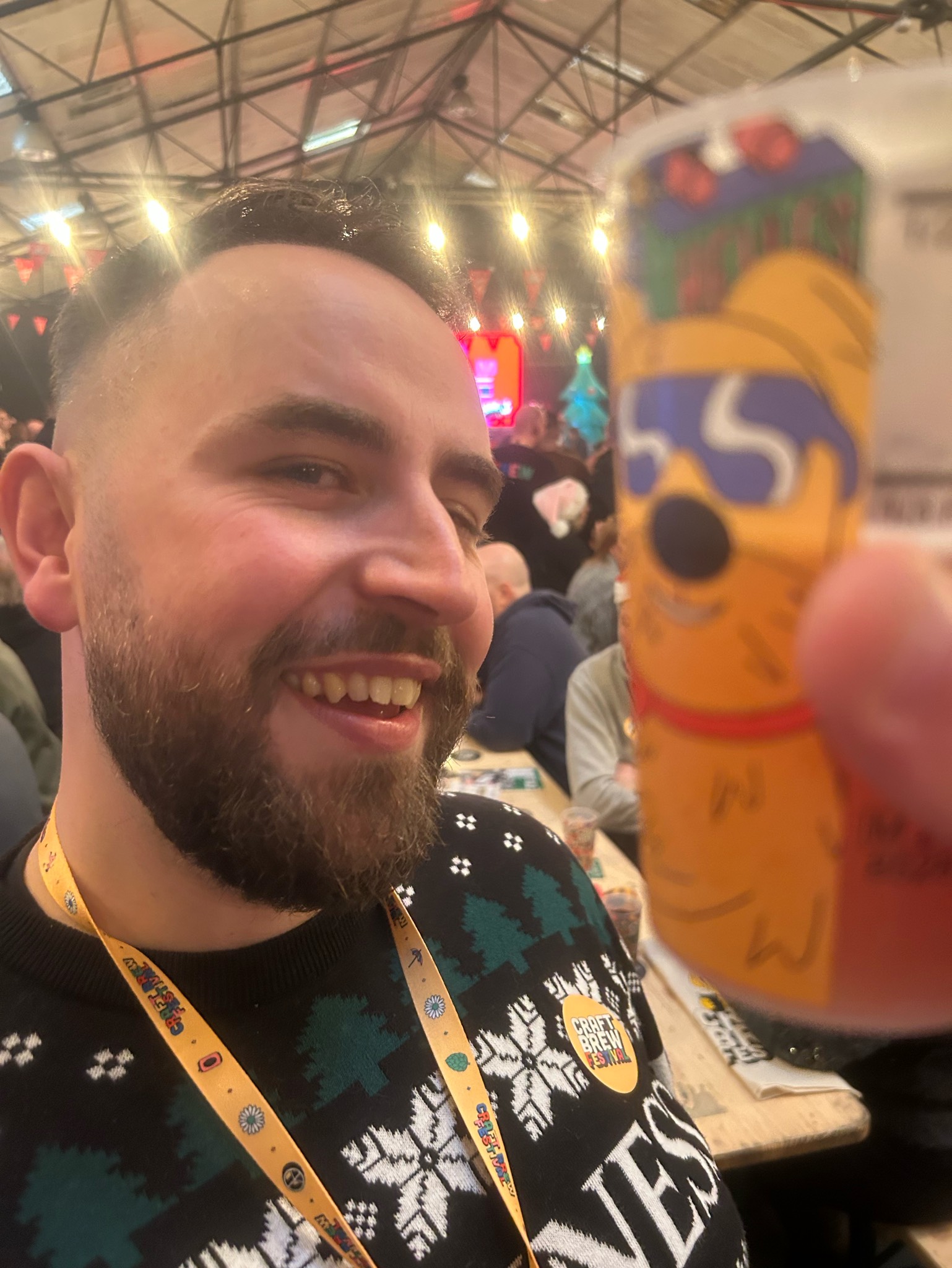 Lab Rat, Ossett Brewery