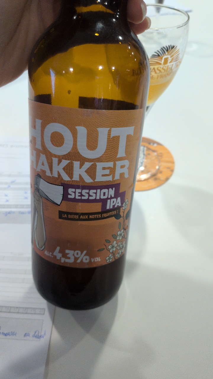 Hout Hakker Session IPA, 3 Monts (Saint Sylvestre)