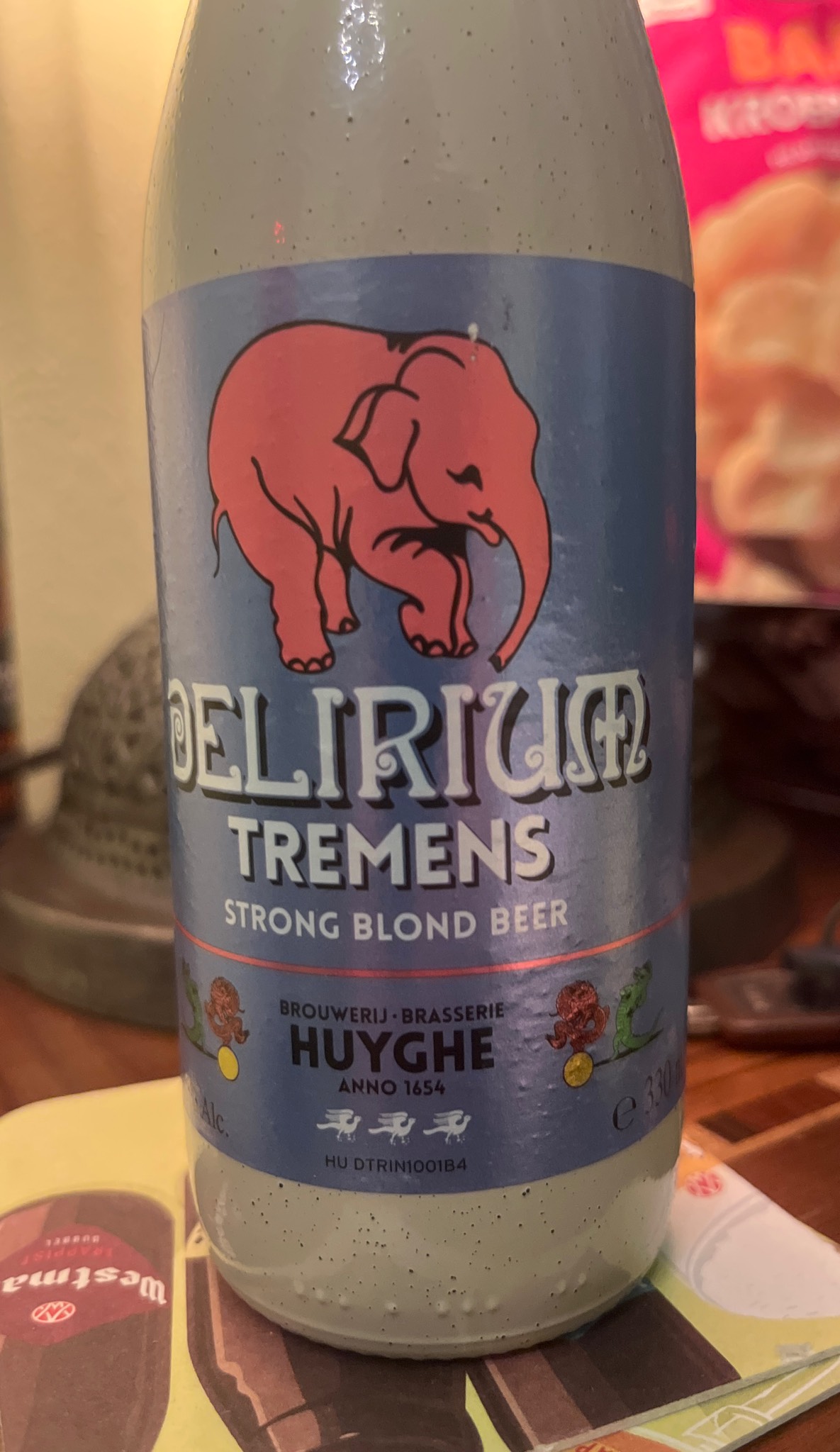 Delirium Tremens, Brouwerij Huyghe
