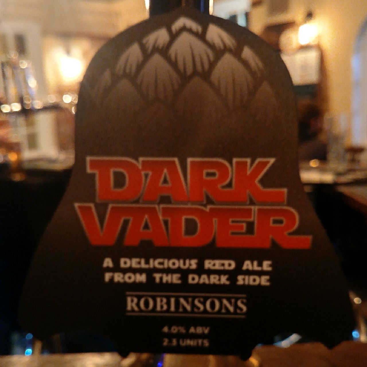 Dark Vader, England