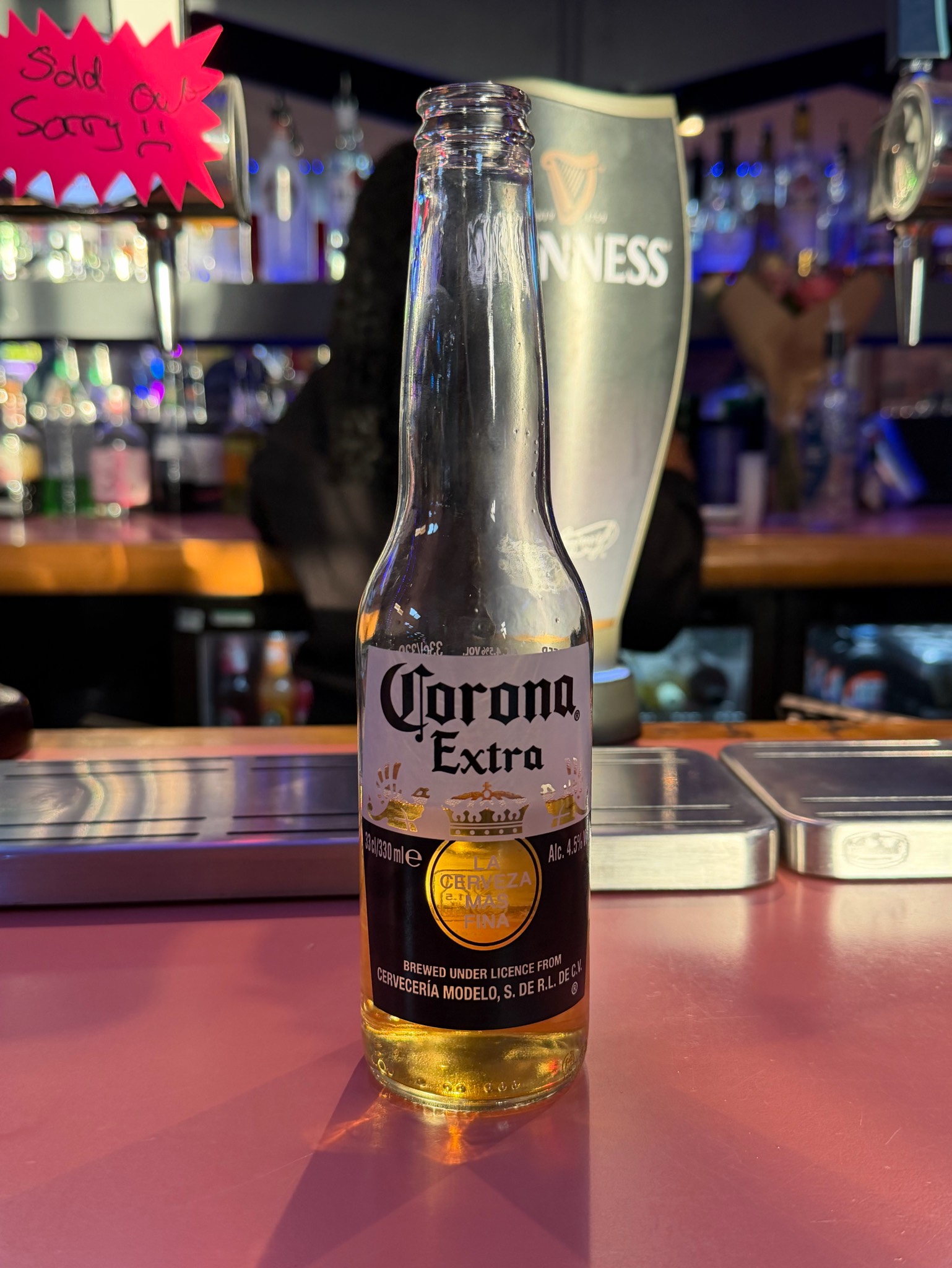 Corona Extra, Grupo Modelo (ABInBev)