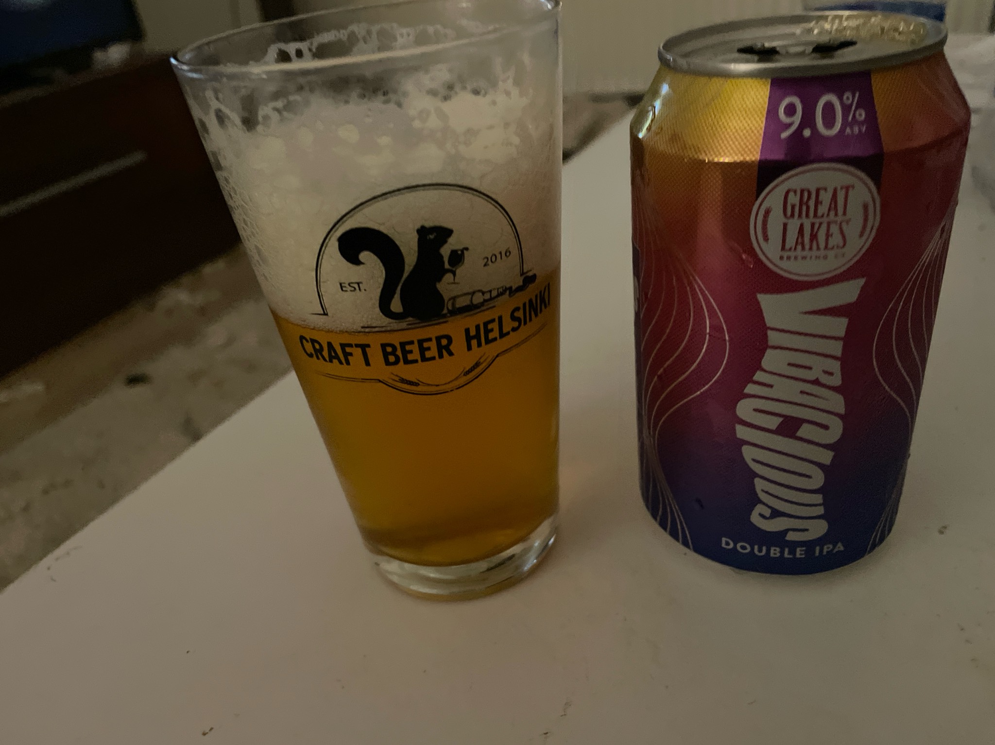 Vibacious, Great Lakes Brewing Company