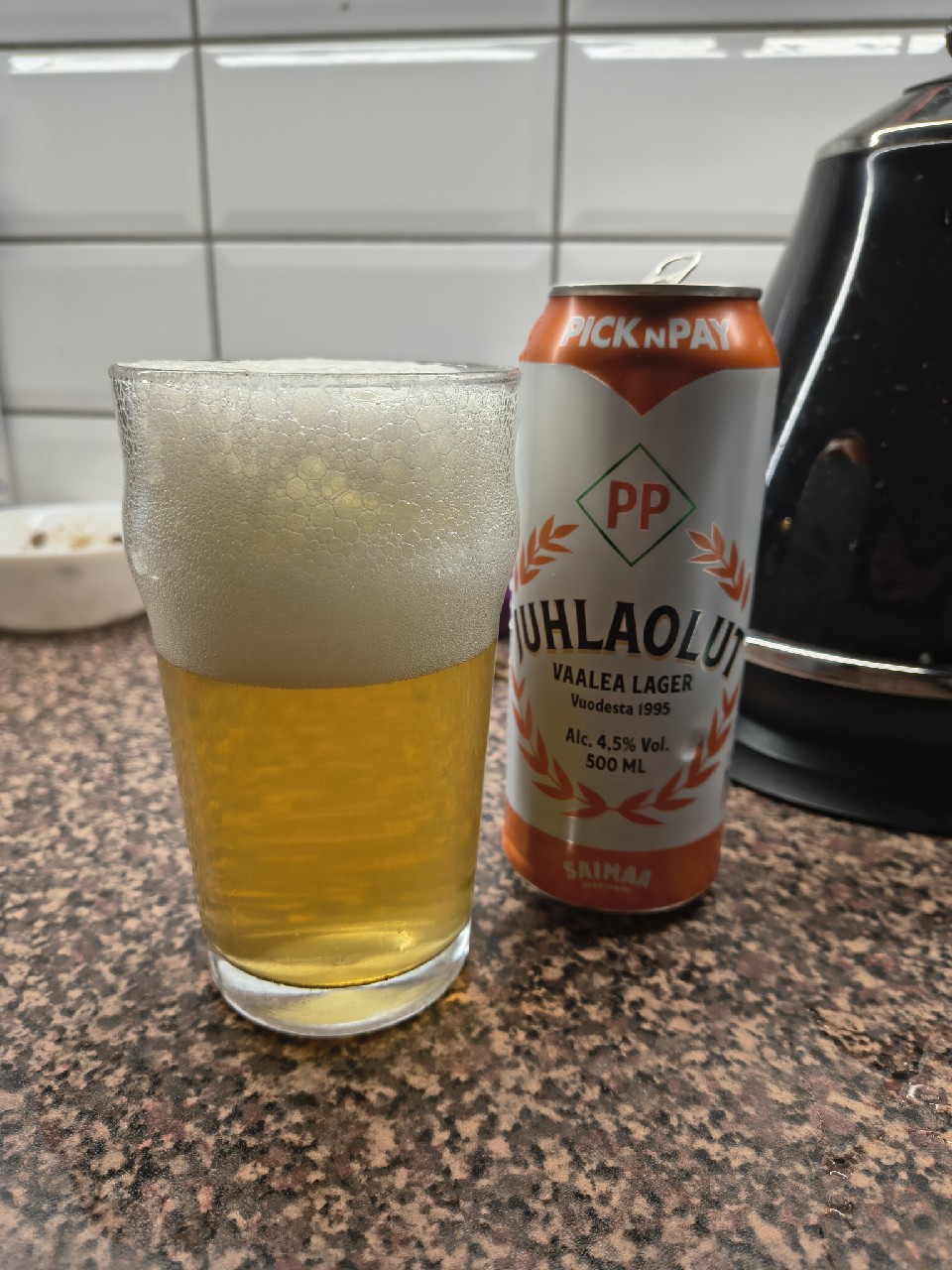 Pick N Pay Juhlaolut, Finland