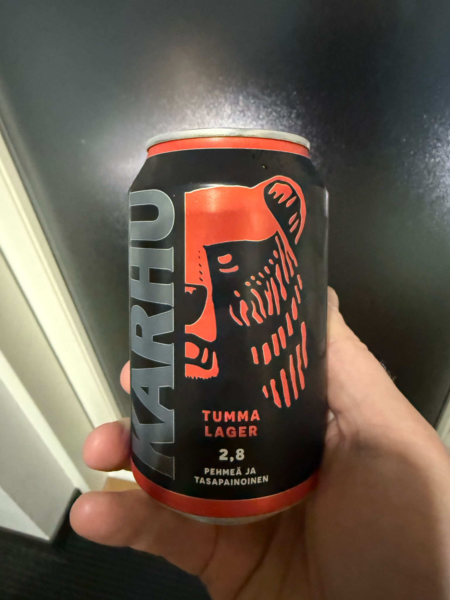Karhu Tumma 2.8%, Finland