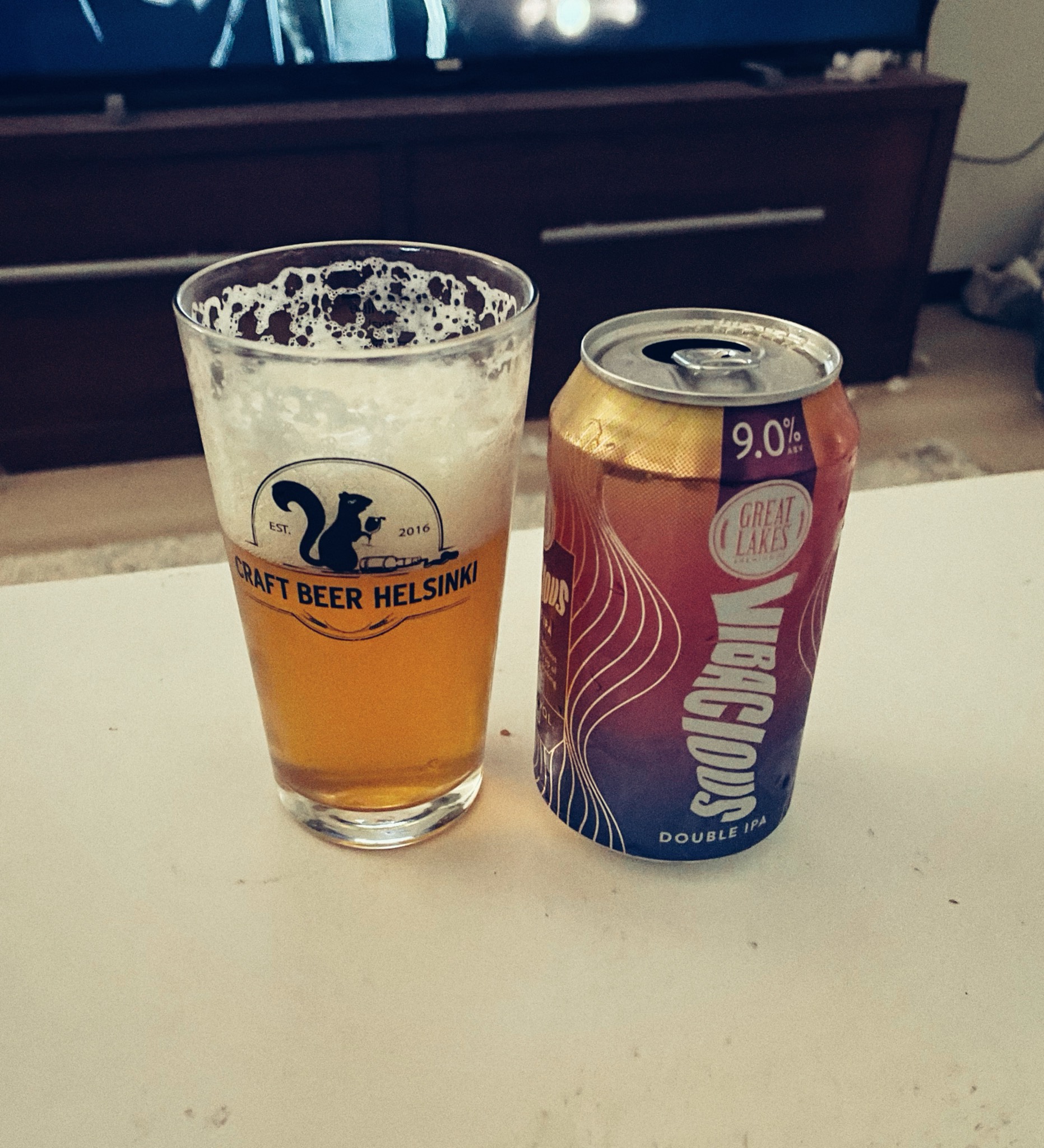 Vibacious, Great Lakes Brewing Company