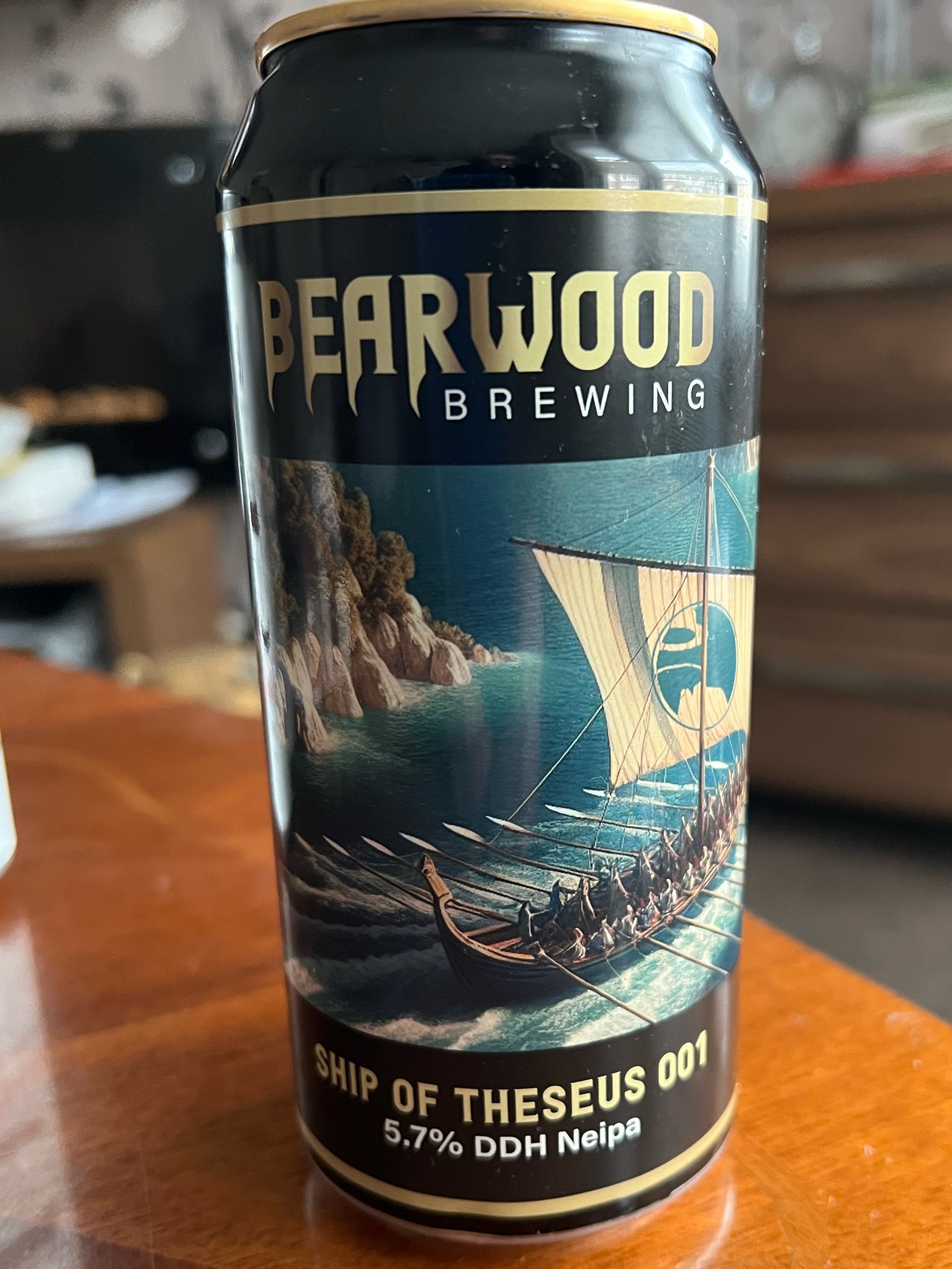 Ship Of Theseus 001, Bearwood Brewing