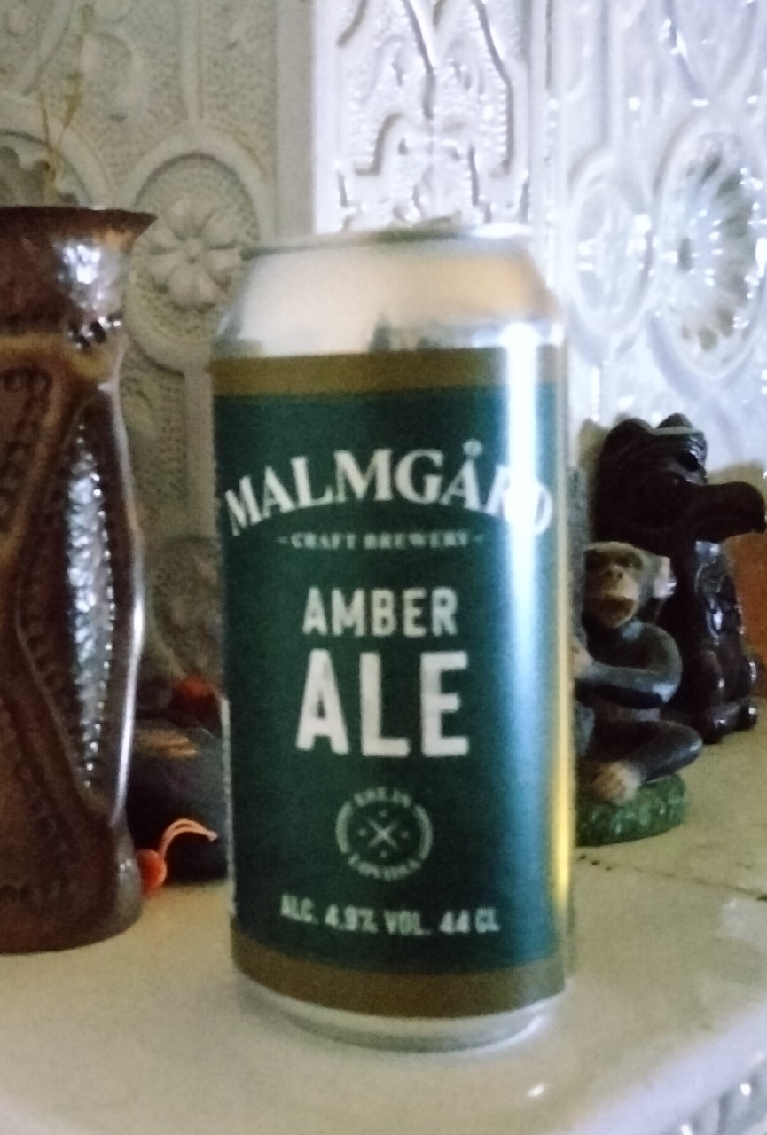 Malmgård amber ale, Finland