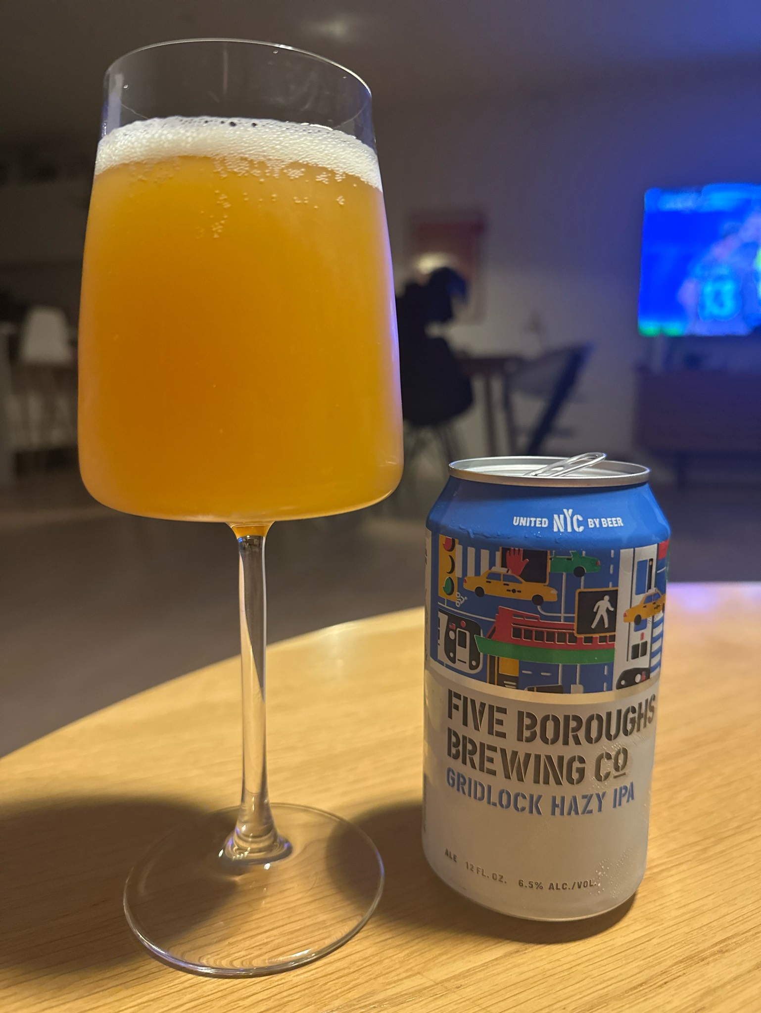 Gridlock Hazy Ipa, United States