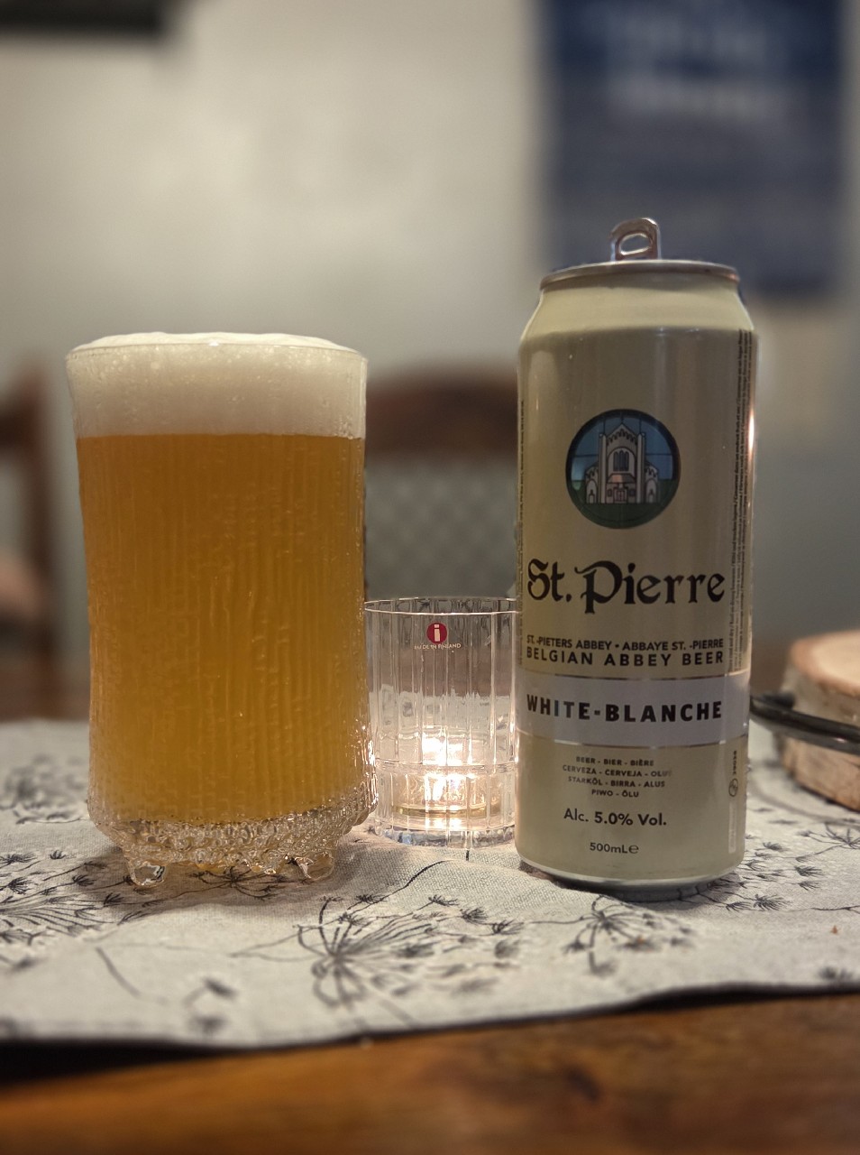 St. Pierre Blanche, Brouwerij Palm