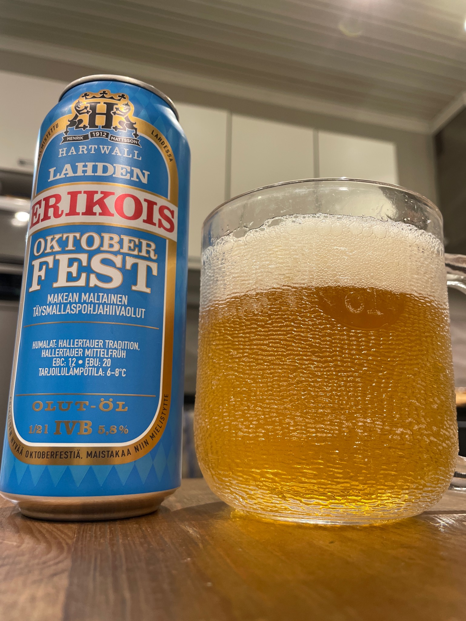 Lahden Erikois Oktoberfest 5.8%, Finland
