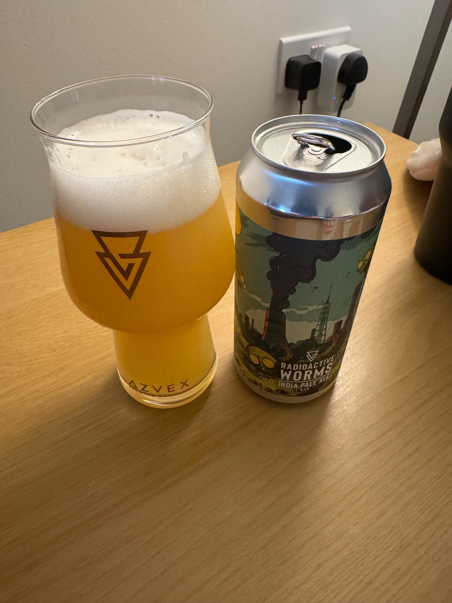 Radioactive Worms, Azvex Brewing Company