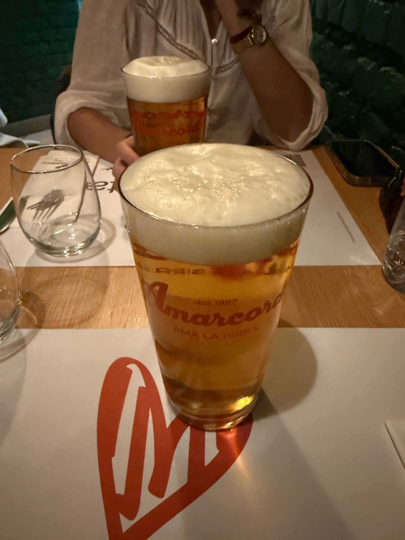 Amarcord lager chiara, Birra Amarcord