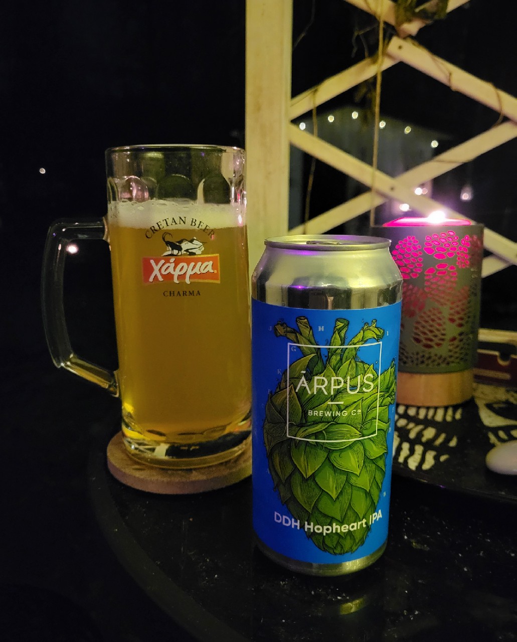 DDH Hopheart IPA, Ārpus Brewing Co.