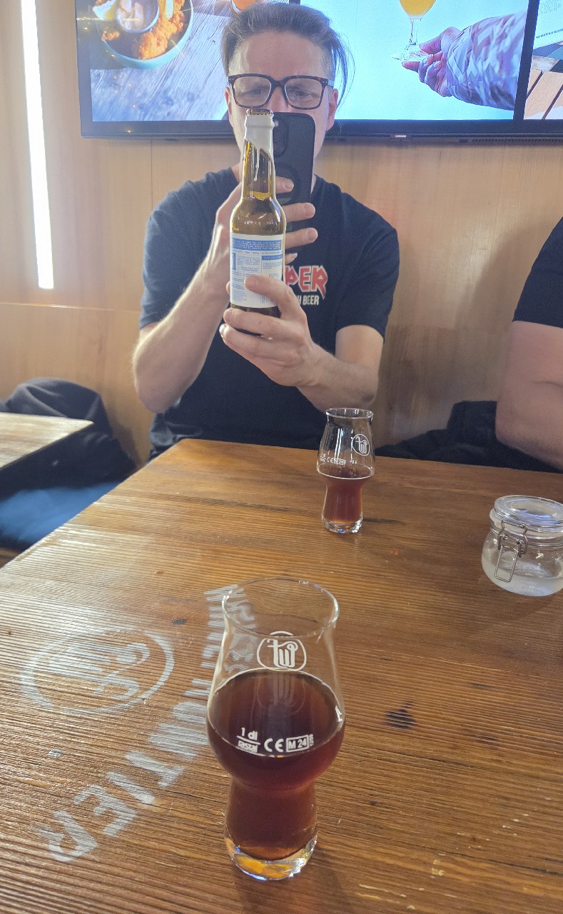 Decoction Doppelbok Aged In Bourbon Barrels, White Frontier Brewery