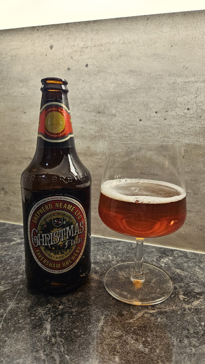 Christmas Ale, England