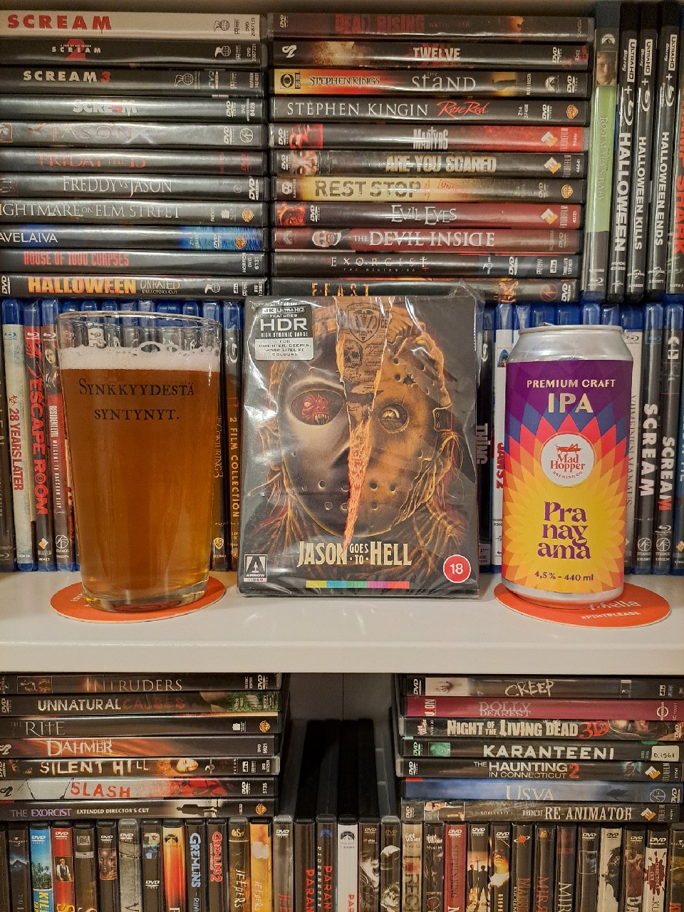 Pranayama, Mad Hopper Brewing Co.