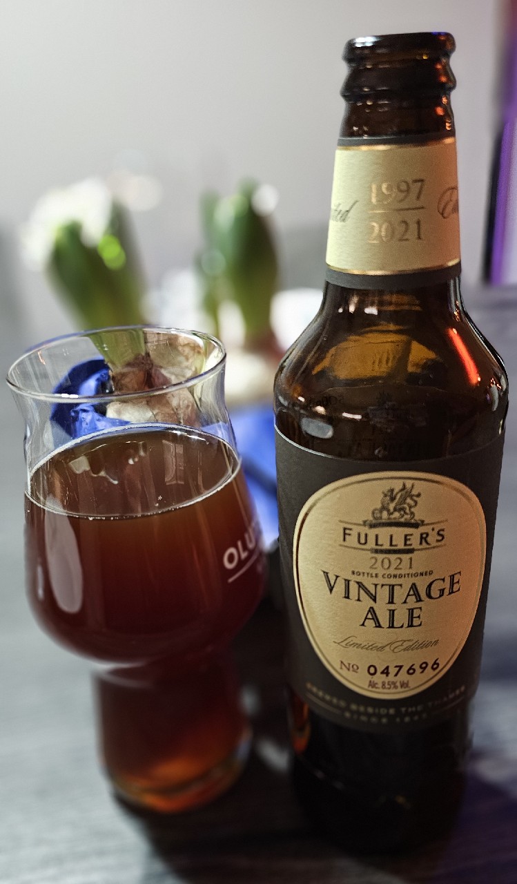 Vintage Ale (2021), Fuller's Griffin Brewery (Asahi Breweries)