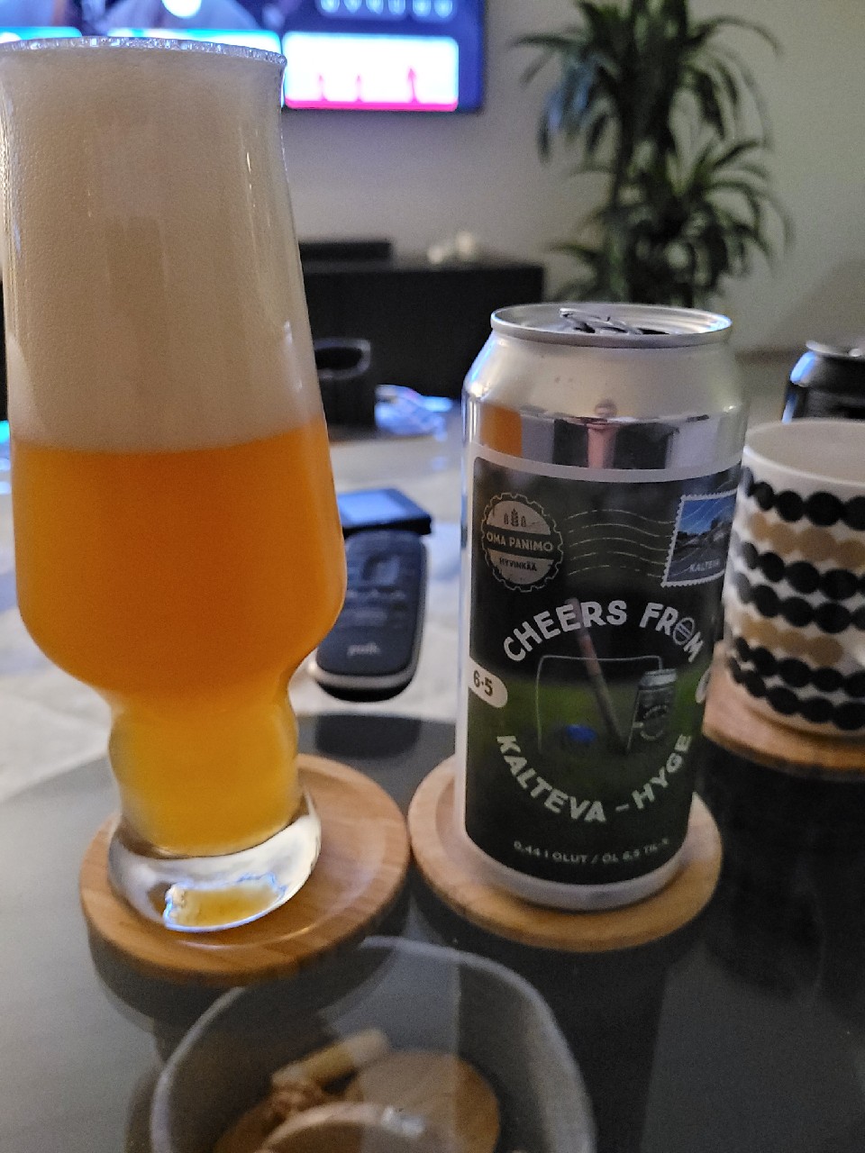 Cheers From Kalteva - Hyge, Finland