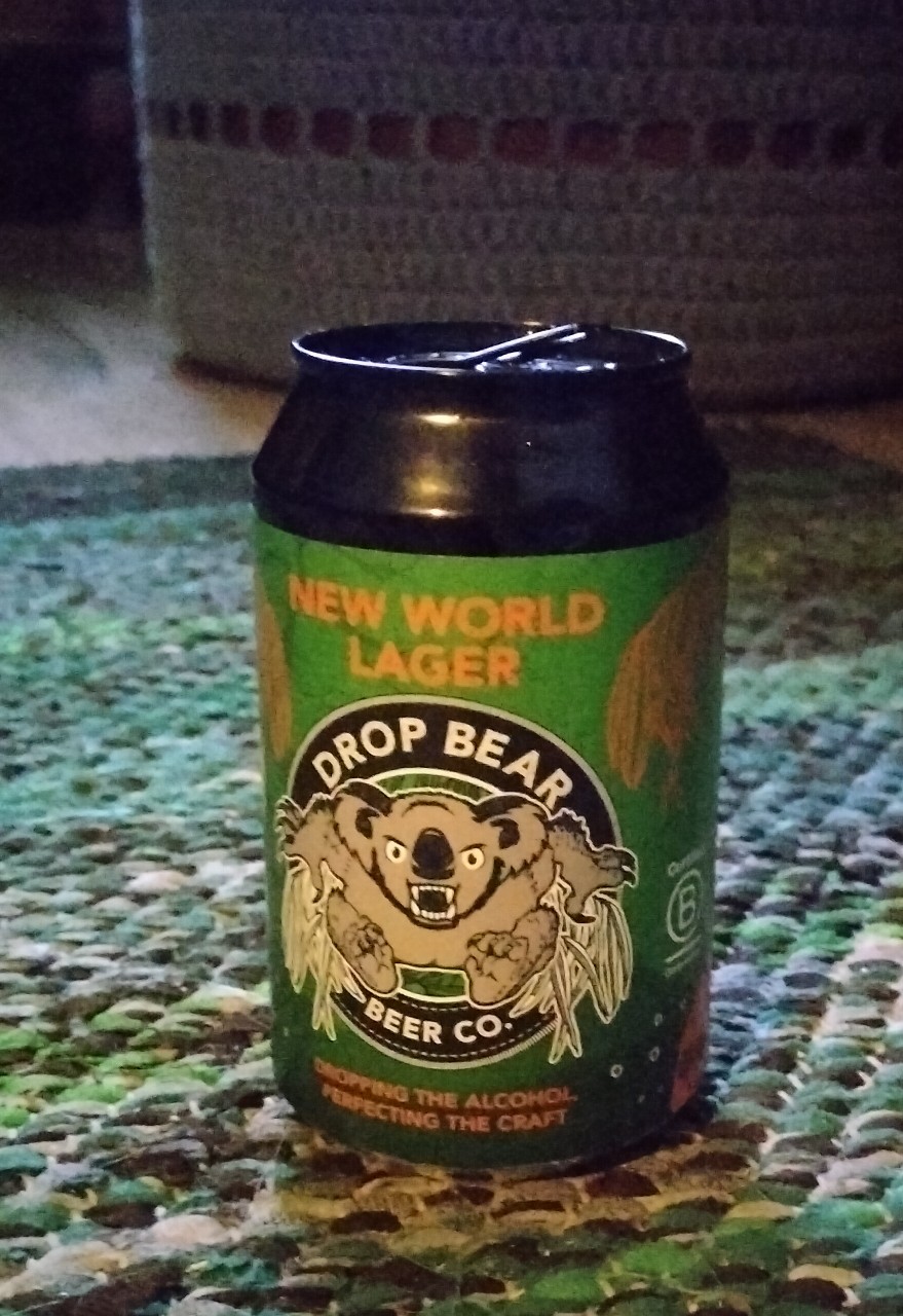 New World Lager, Drop Bear Beer Co.