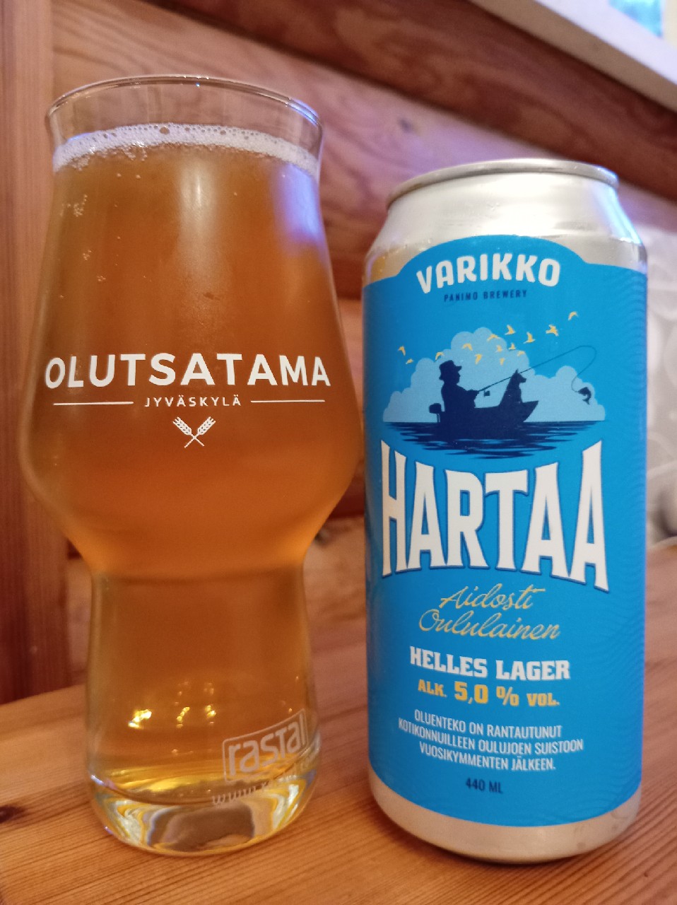 Hartaa, Finland