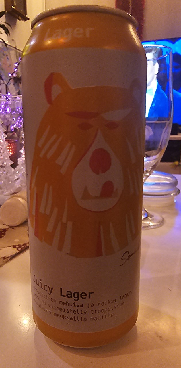 Karhu Juicy Lager, Finland