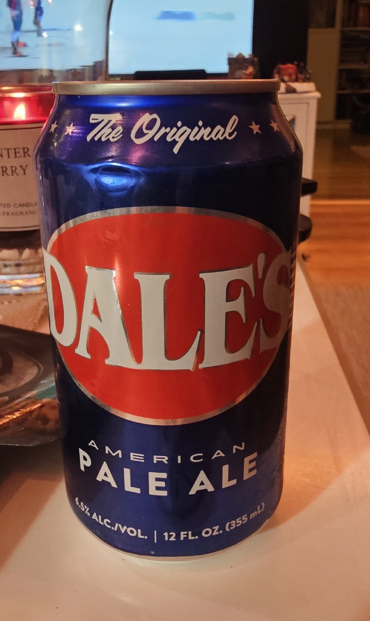 Dale's Pale Ale, Oskar Blues Brewery