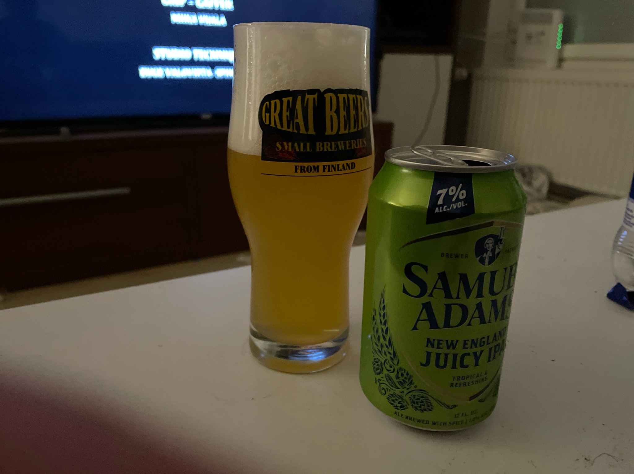 Juicy IPA, Samuel Adams (Boston Beer Company)