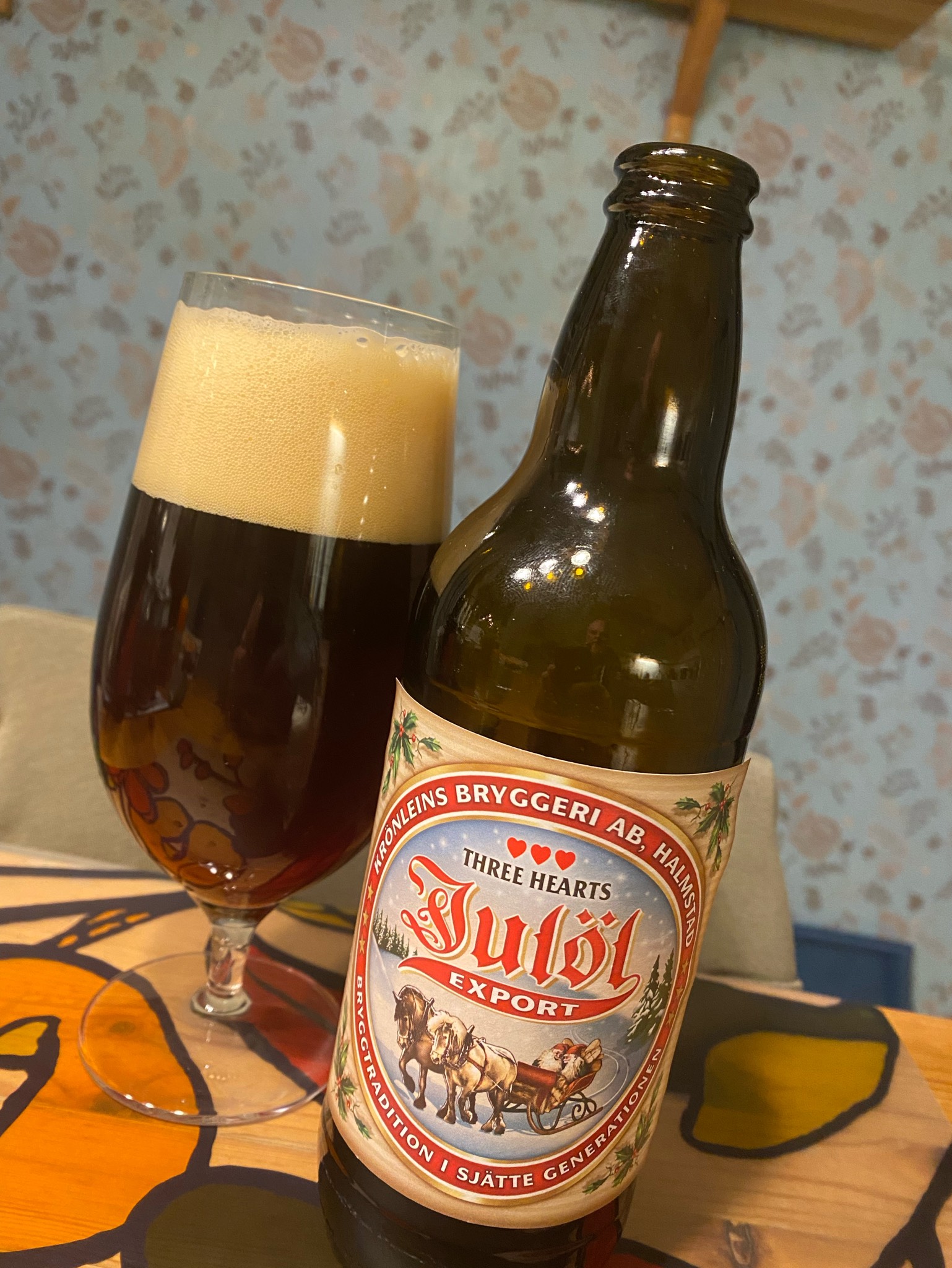 Three Hearts Julöl Export, Krönleins Bryggeri