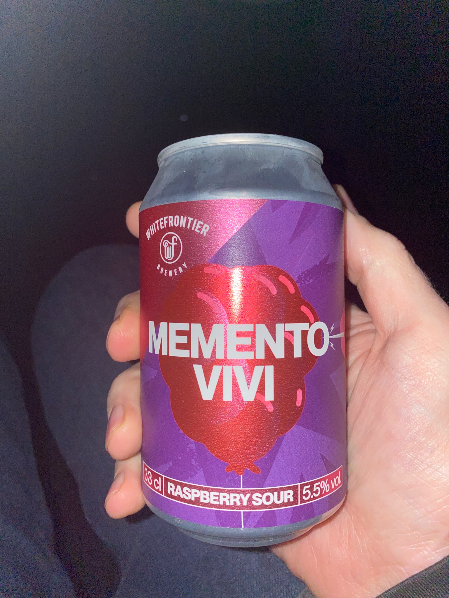 Memento Vivi, White Frontier Brewery