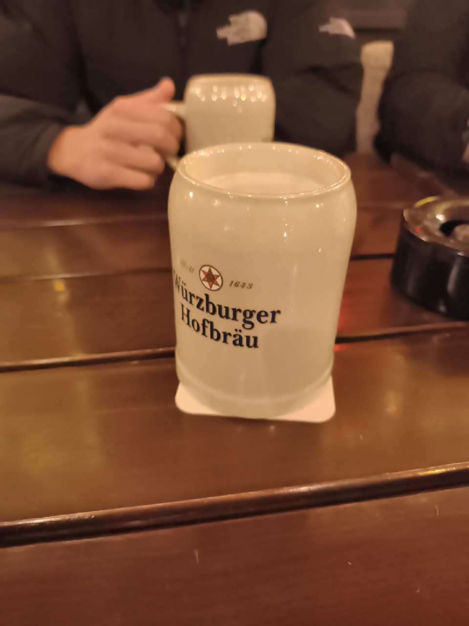 Würzburger Hofbräu Pilsner, Würzburger Hofbräu