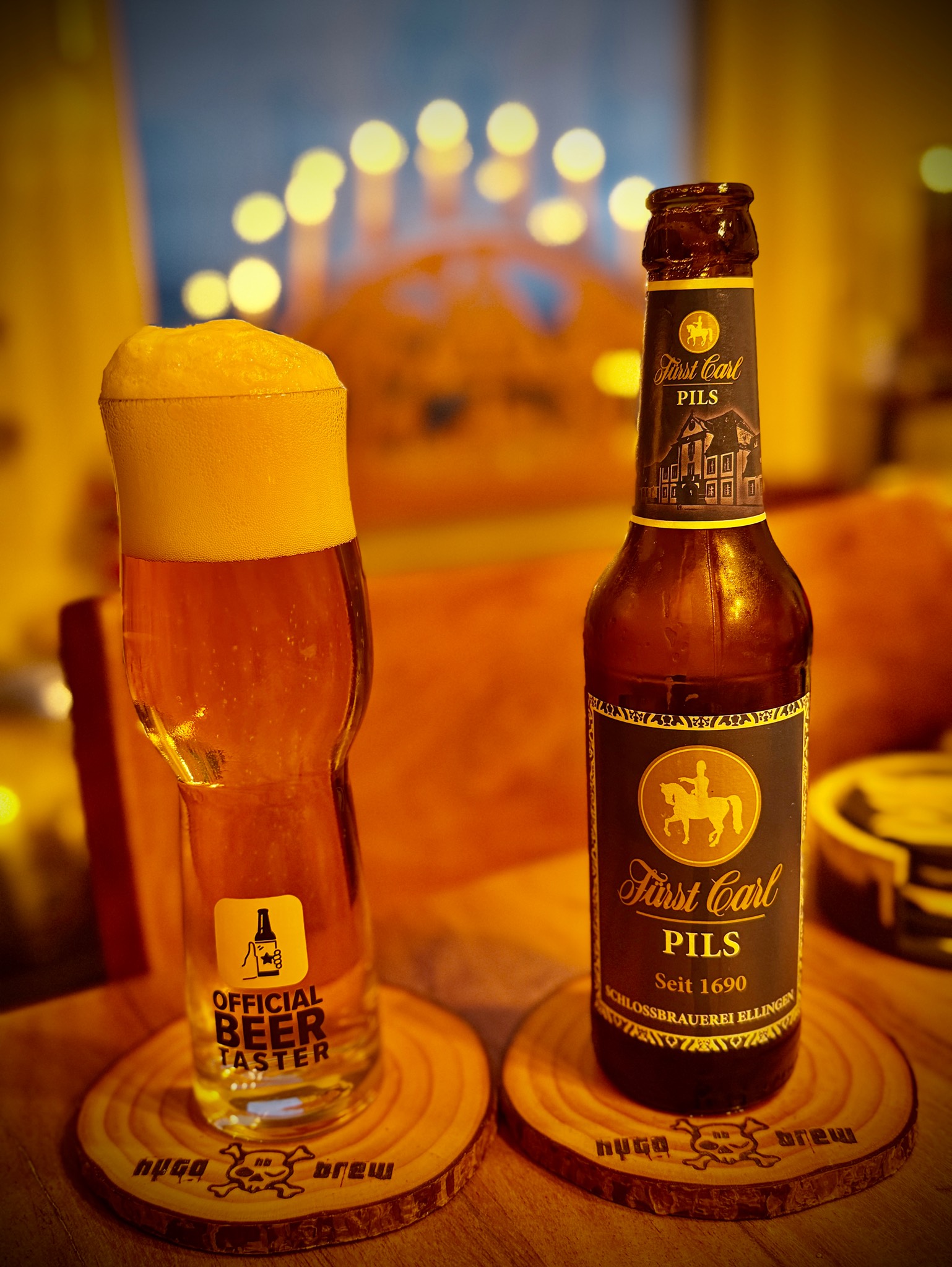 Fürst Carl Premium Pils, Germany