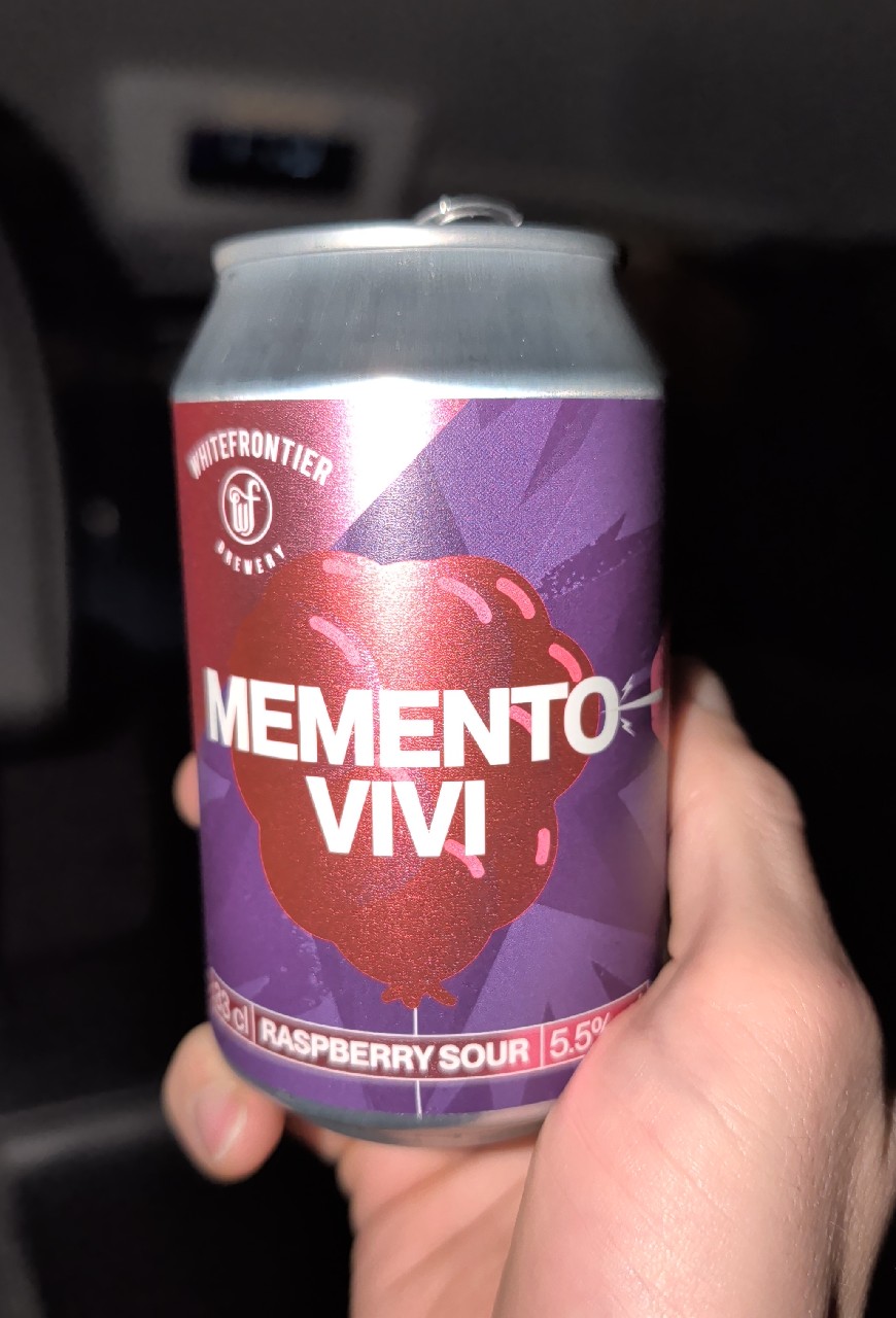 Memento Vivi, White Frontier Brewery
