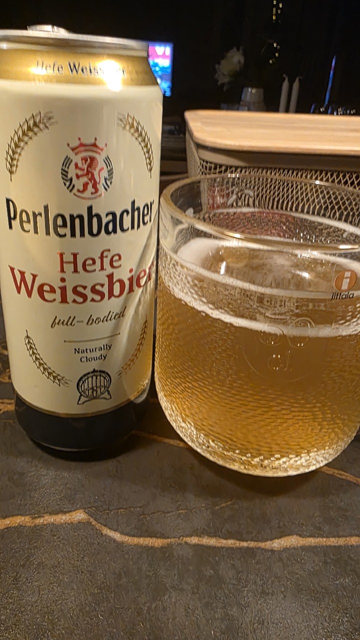 Perlenbacher Hefeweissbier / Wheat Beer, Lidl Deutschland / Germany