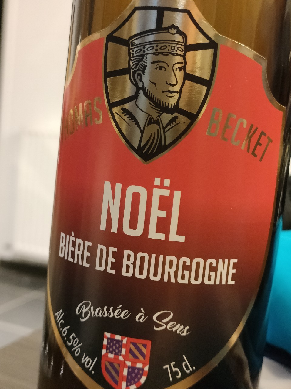 Thomas Becket Bière De Noël, Brasserie Larché