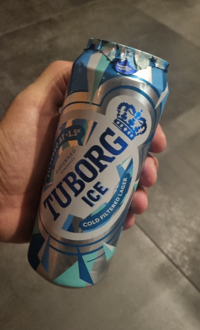 Tuborg ice, New Zealand