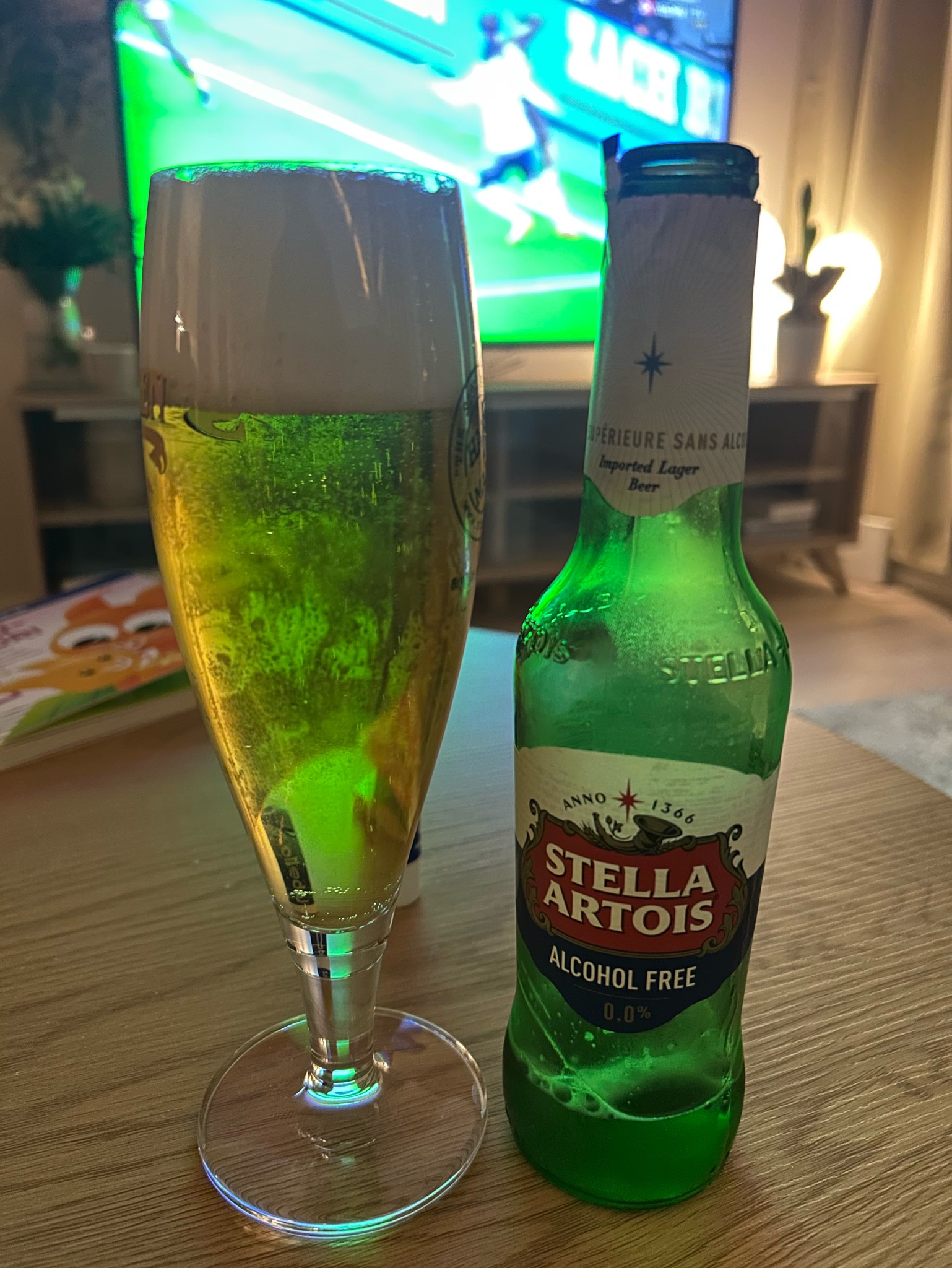 Stella Artois Alcohol Free / 0.0% / Non Alcohol / N.A., Belgium