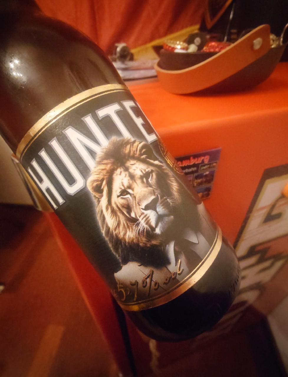 Hunter, Krönleins Bryggeri