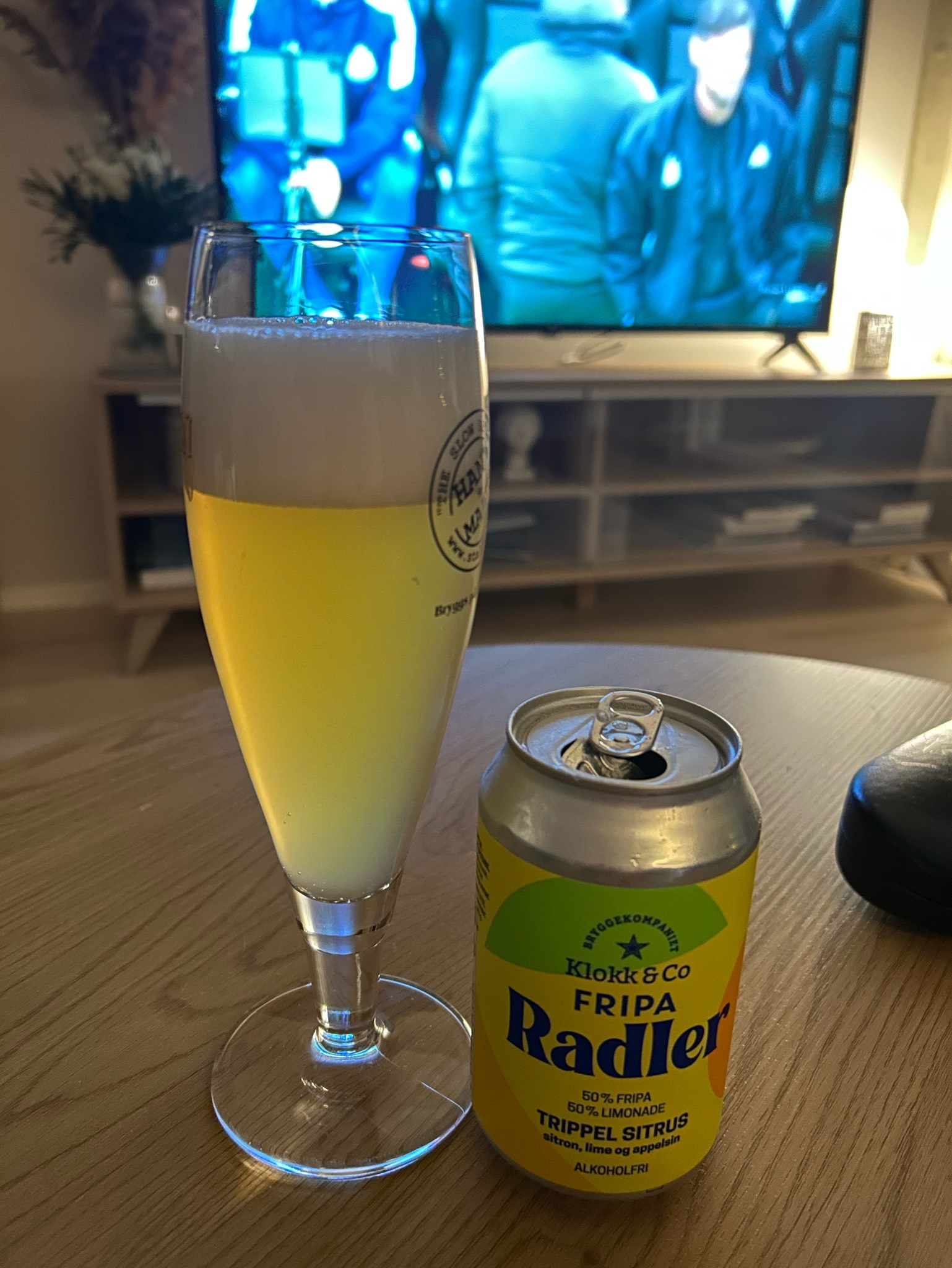 FRIPA Radler Trippel Sitrus, Klokk & Co.