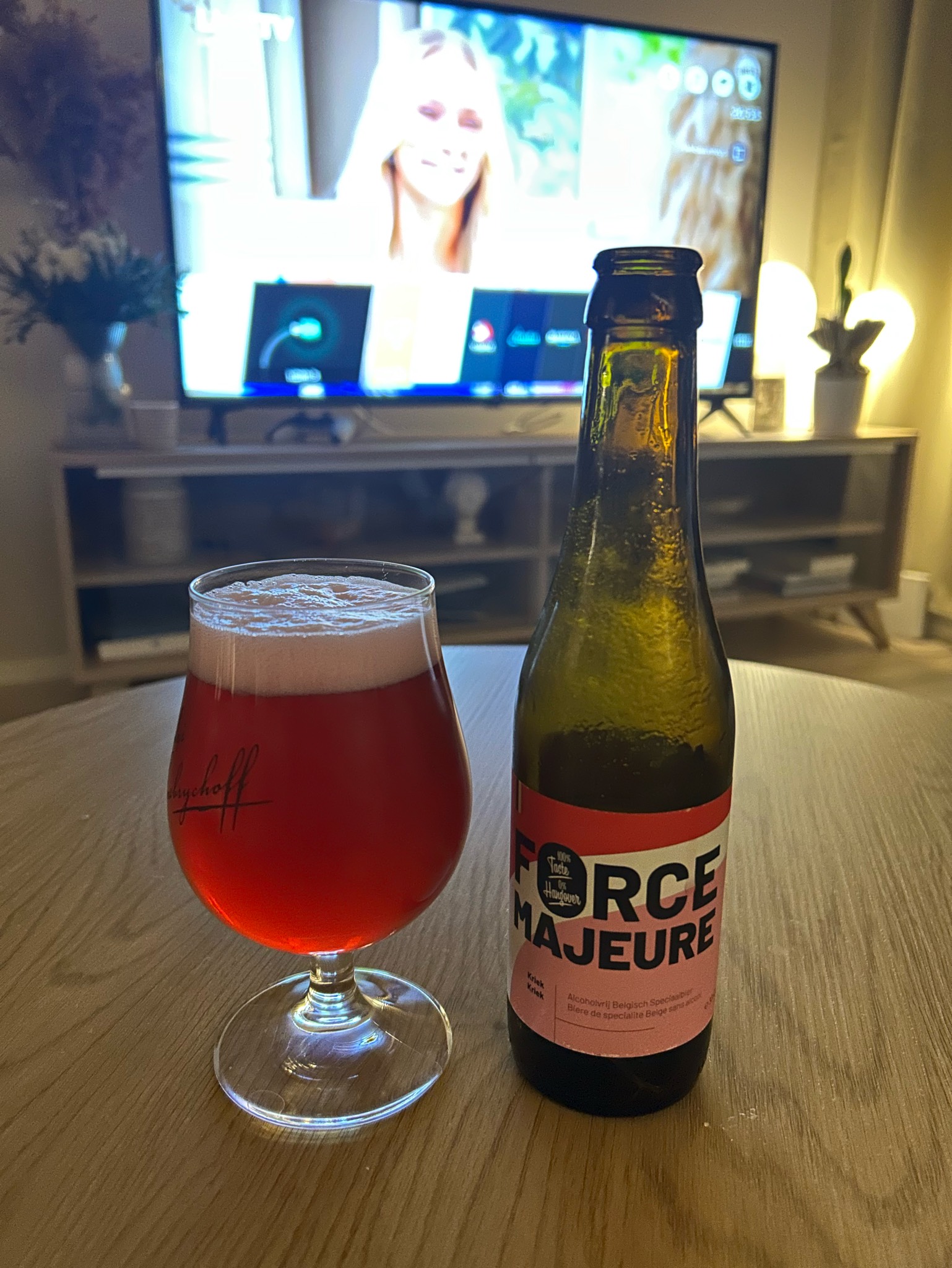 Kriek, Force Majeure