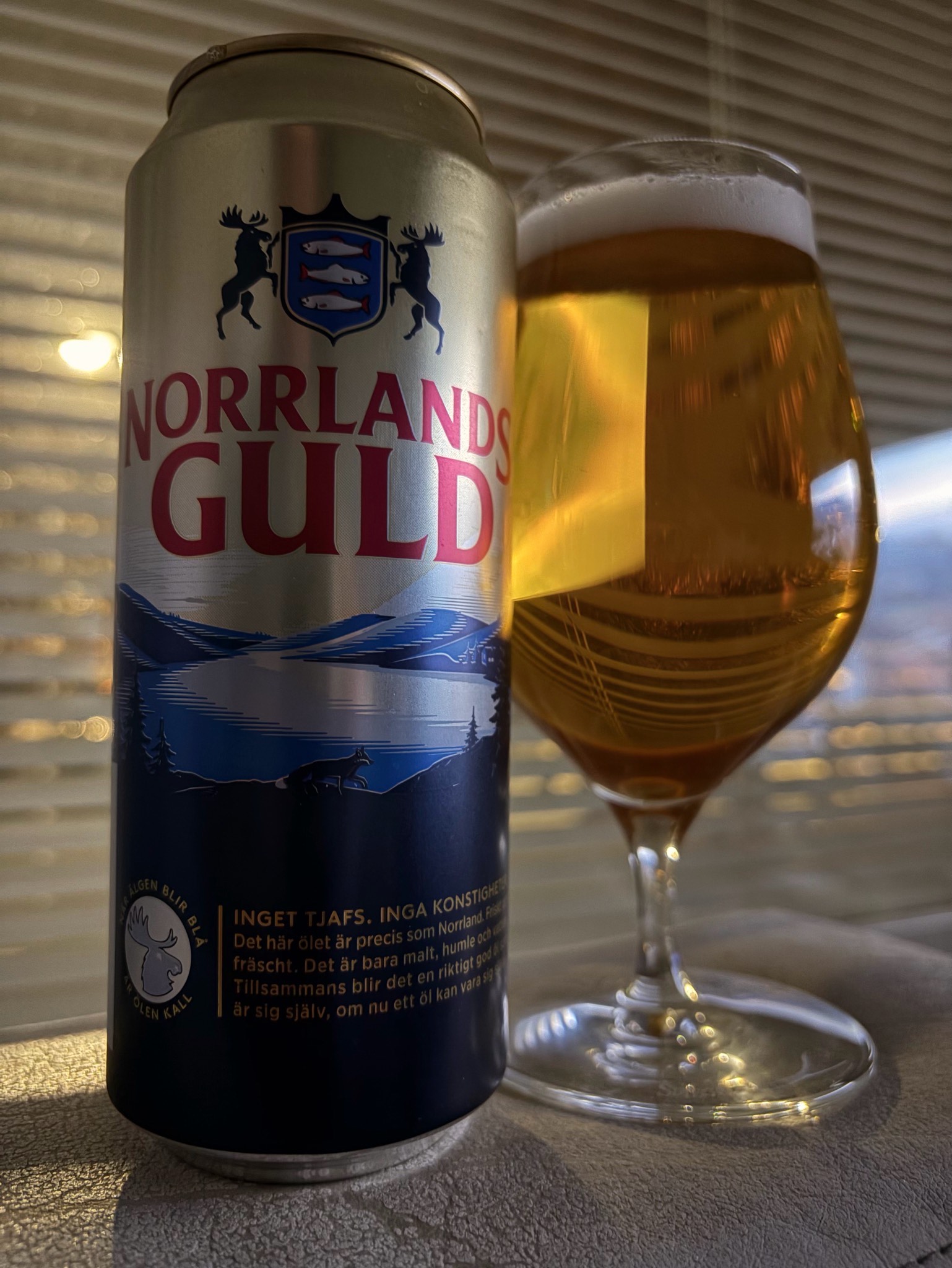 Norrlands Guld Export, Sweden