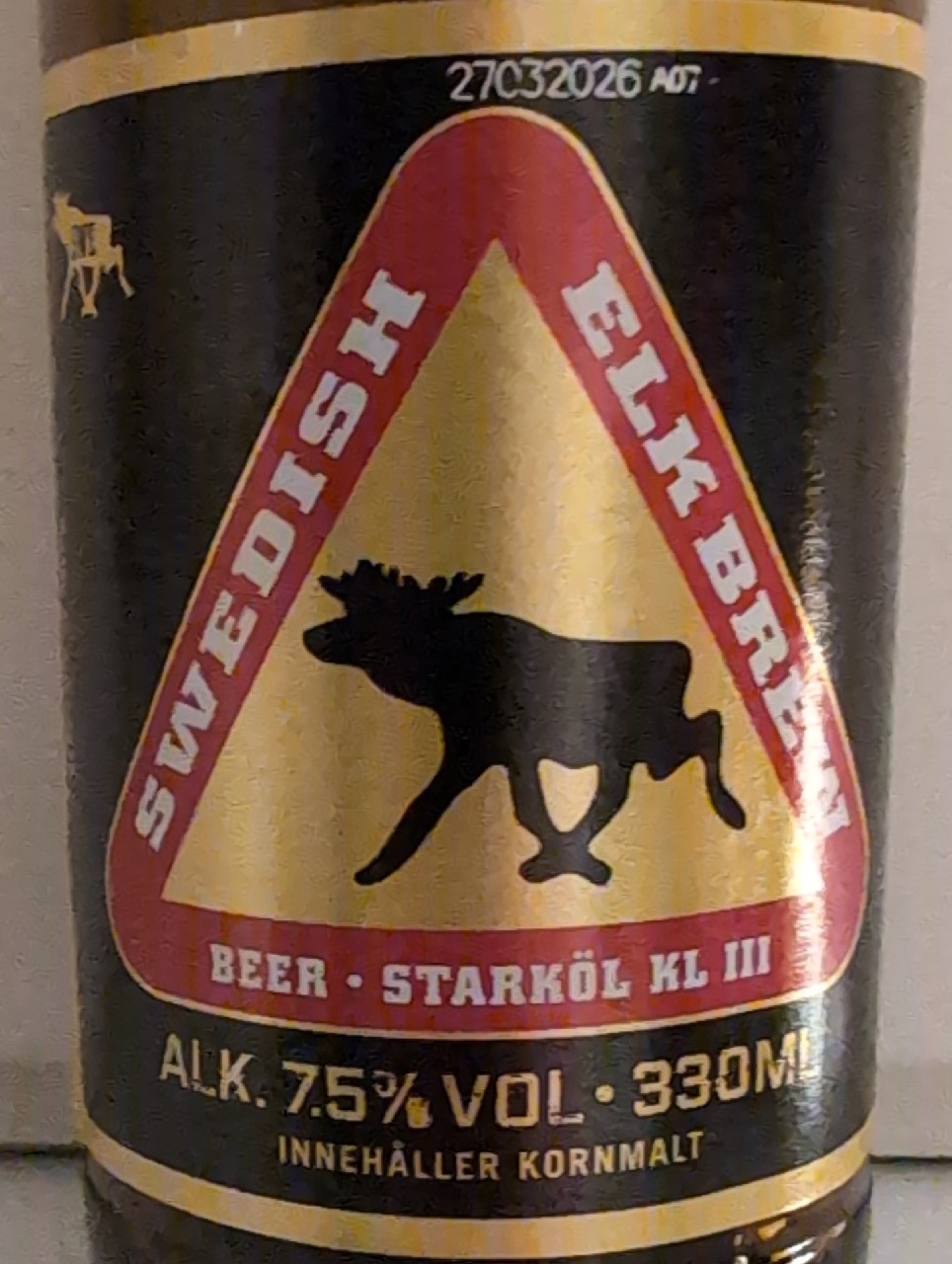 Swedish Elk Brew, Kopparbergs Bryggeri