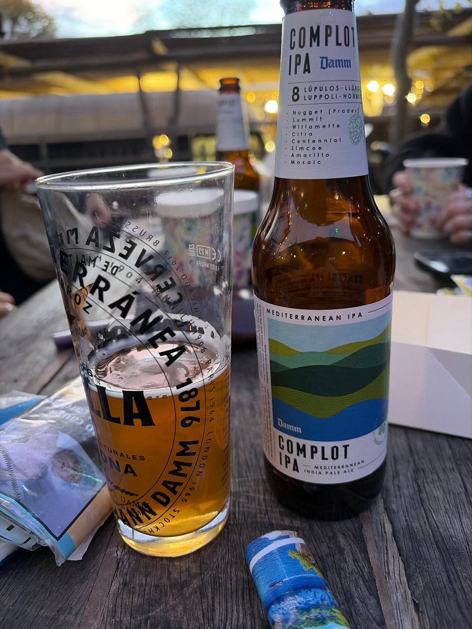 Complot IPA, Spain
