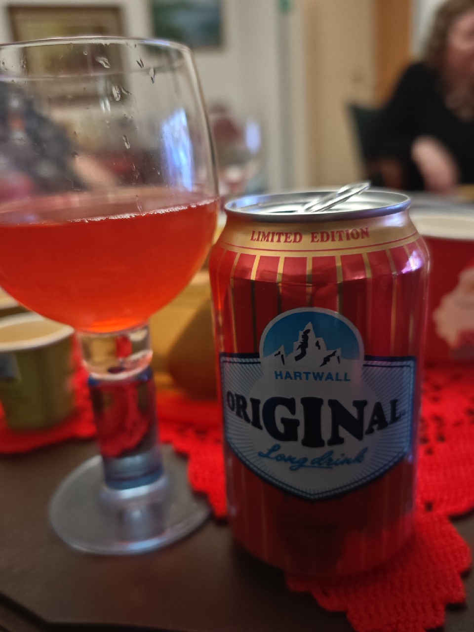 Original Long Drink Glögg, Finland