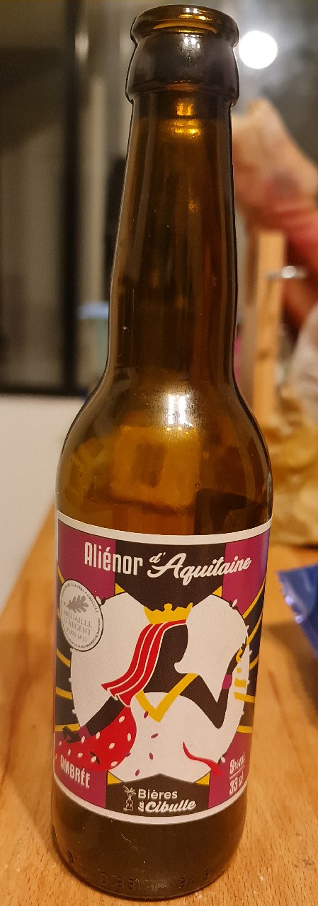 Aliénor D'Aquitaine, Brasserie La Cibulle